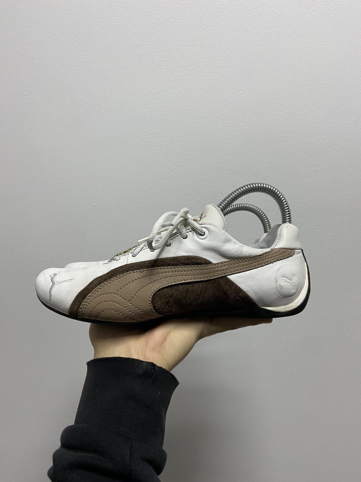 Puma × Vintage Puma Vintage Sneakers Low Top speed cat racing Size US 6 / IT 36 - 3 Thumbnail