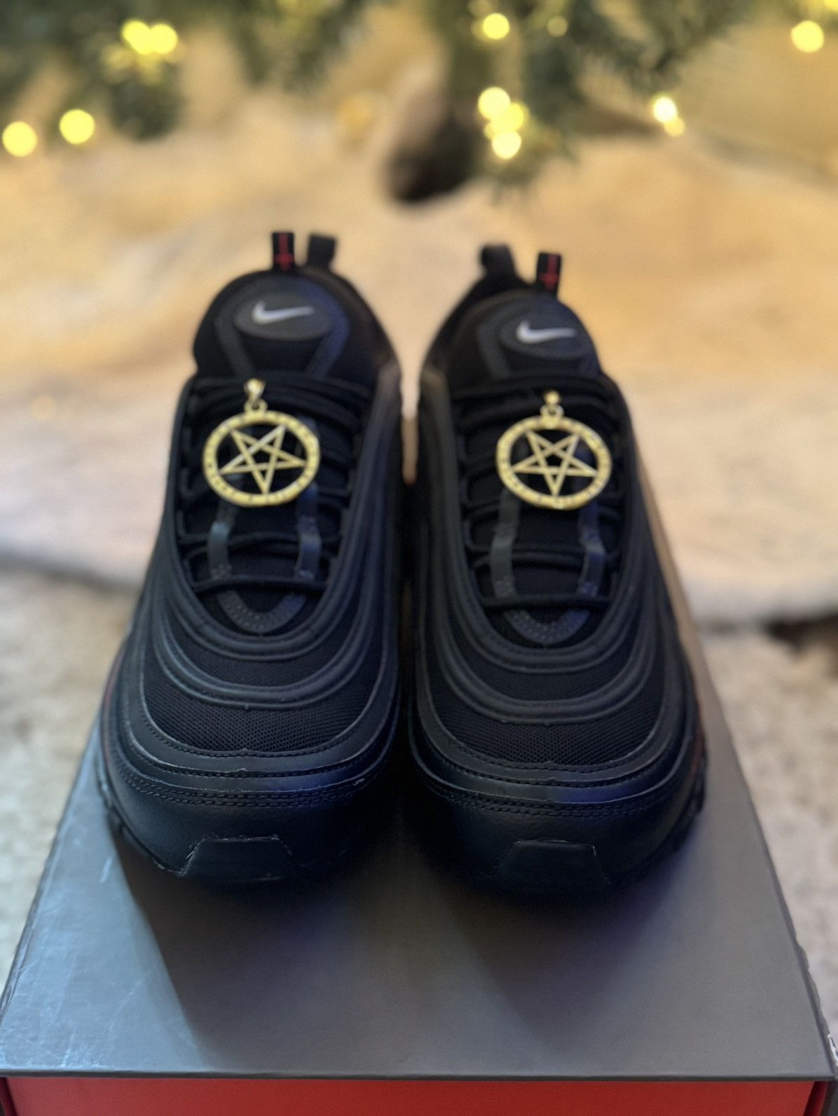 Nike Nike x MSCHF x Lil Nas X Air max 97 Size US 11 / EU 44 - 2 Thumbnail