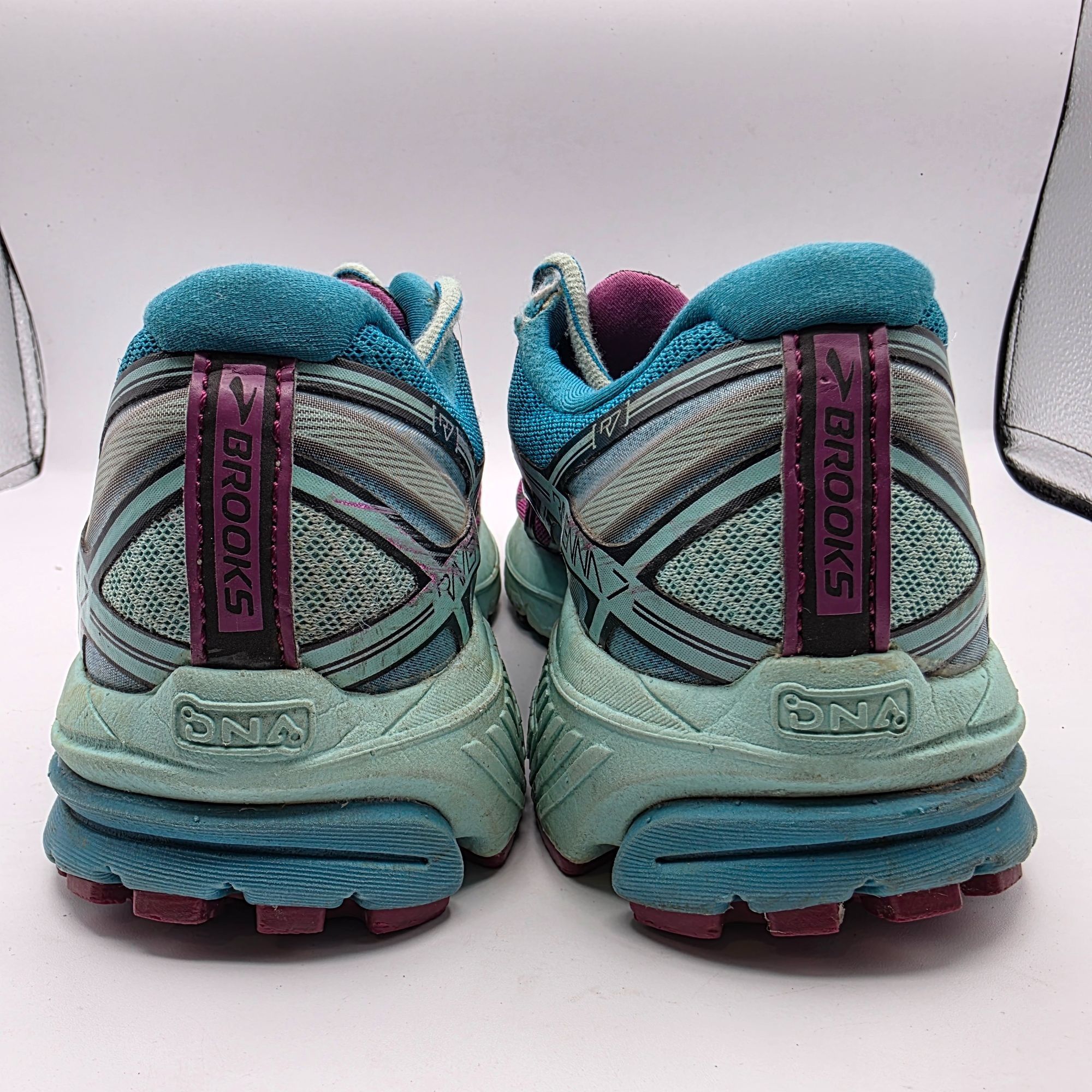 Brooks Brooks Ravenna 7 Womens 8.5 Purplel Running Shoes Lightweigh Size US 8.5 / IT 38.5 - 5 Thumbnail