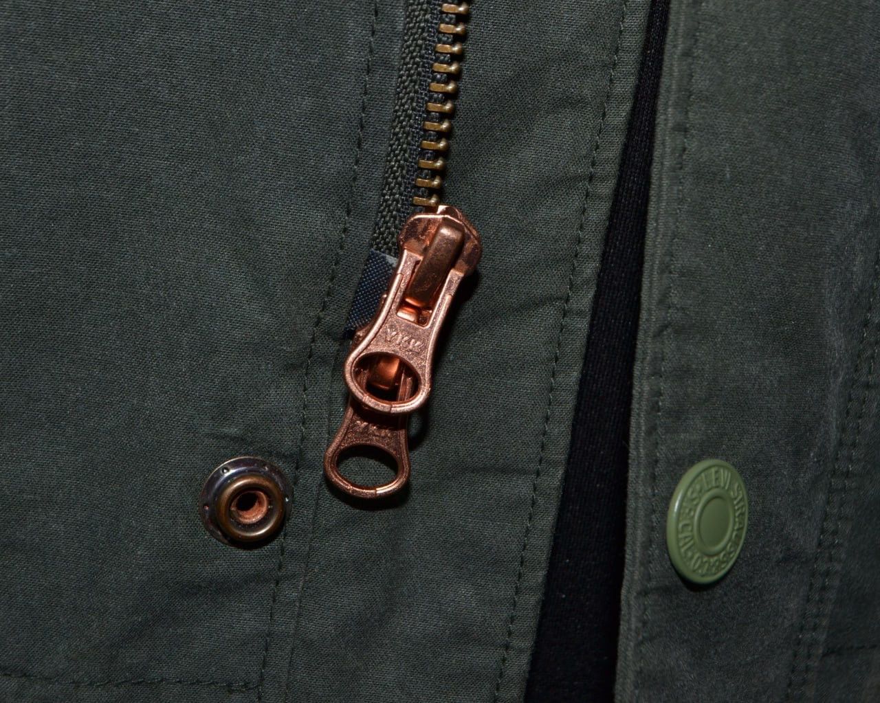 Levi's Levi's x Halley Stevensons Waxed Cotton Mens Jacket Size S Size US S / EU 44-46 / 1 - 11 Thumbnail