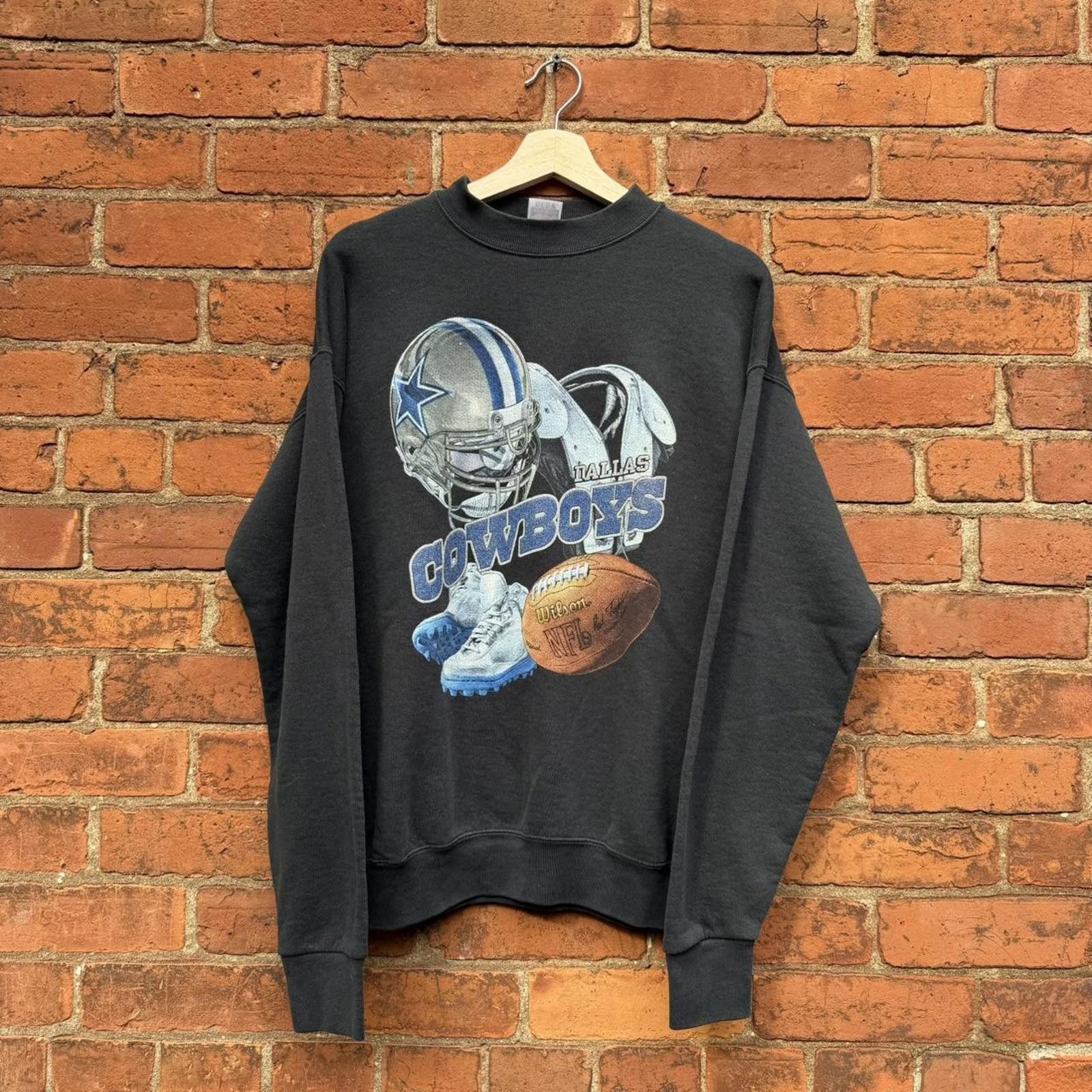 Vintage Dallas cowboys crewneck sweatshirt 90s L