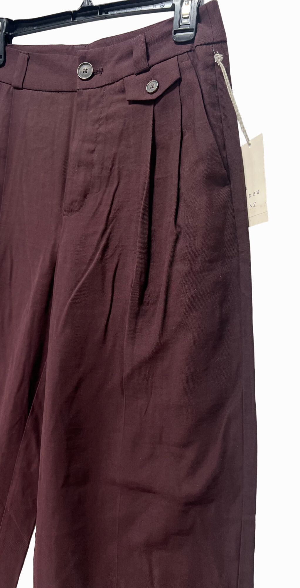 Other A New Day - Women's High-Rise Relaxed Fit Full Length Baggy Size 26" / US 2 / IT 38 - 16 Thumbnail