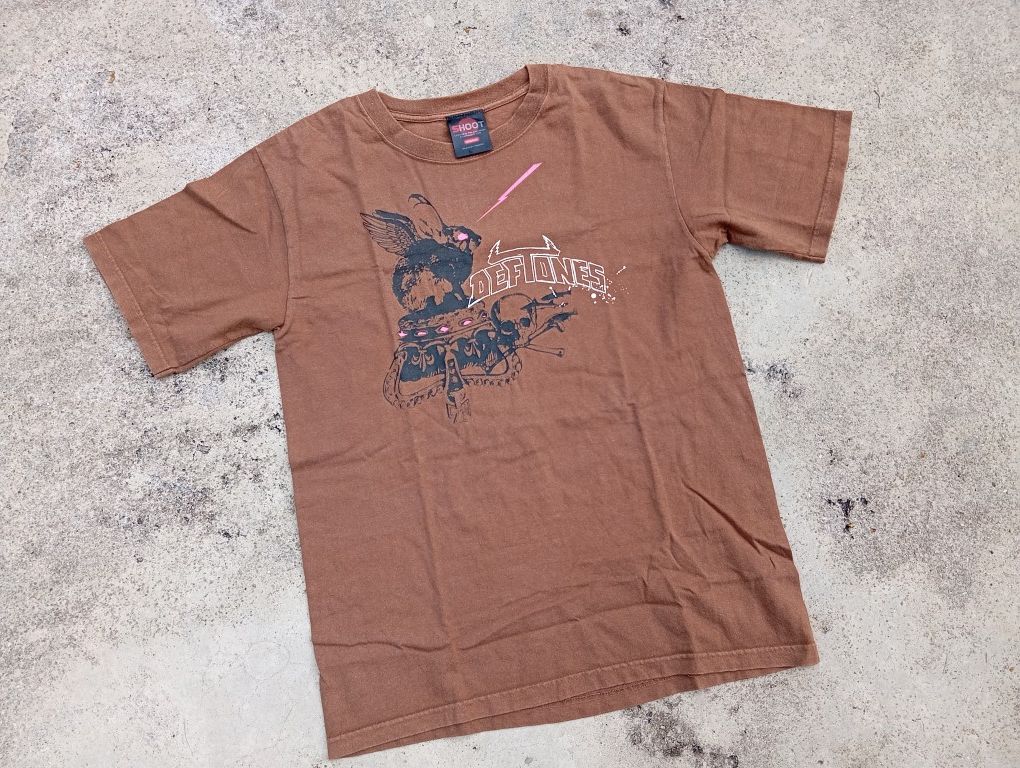 Band Tees Deftones - Evil Rabbit 🐰 Tshirt Band Numetal y2K 2000s Size US M / EU 48-50 / 2 - 2 Thumbnail