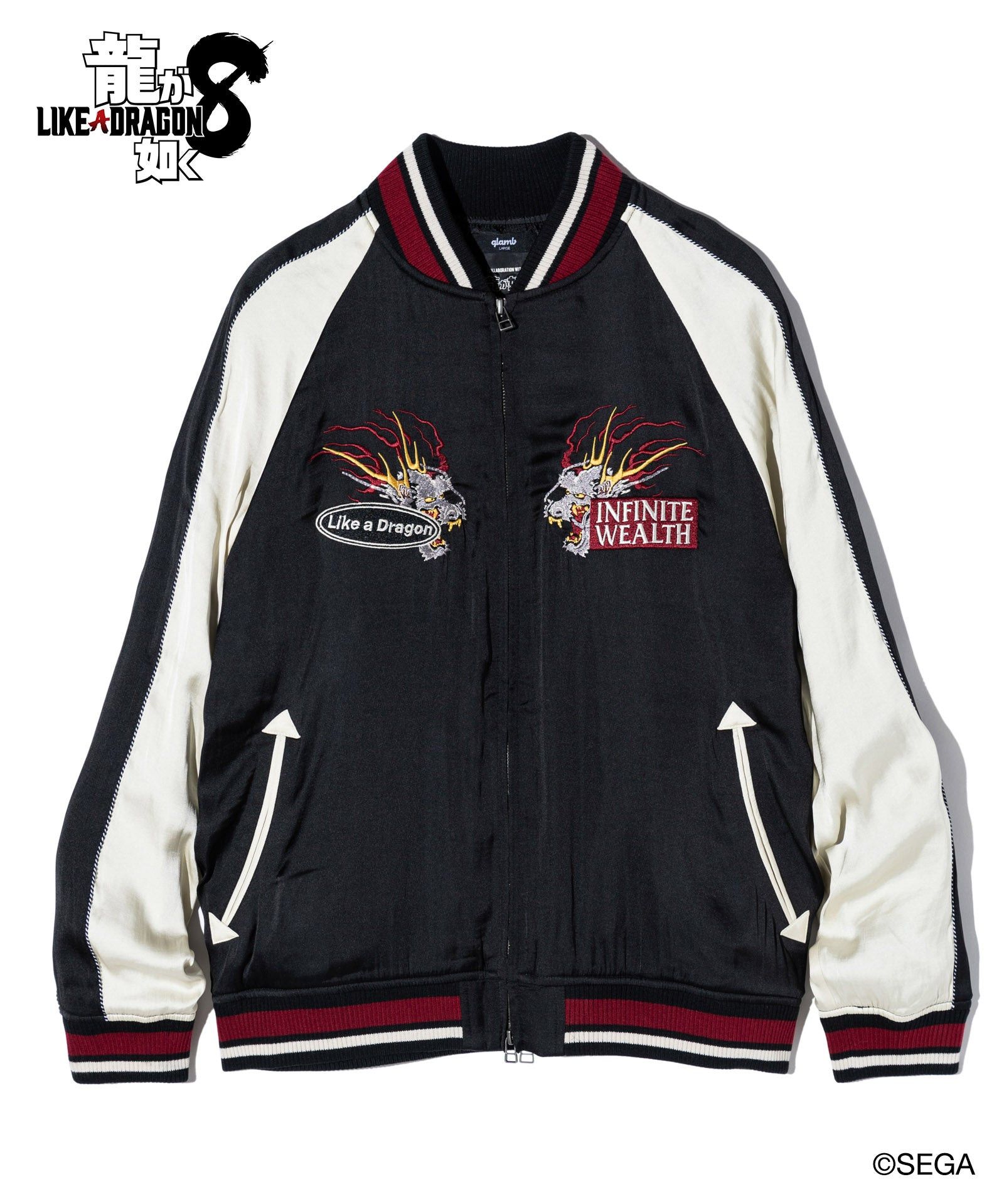 Other Yakuza Like A Dragon Infinite Wealth Kiryu SKA jacket Size US L / EU 52-54 / 3 - 1 Thumbnail