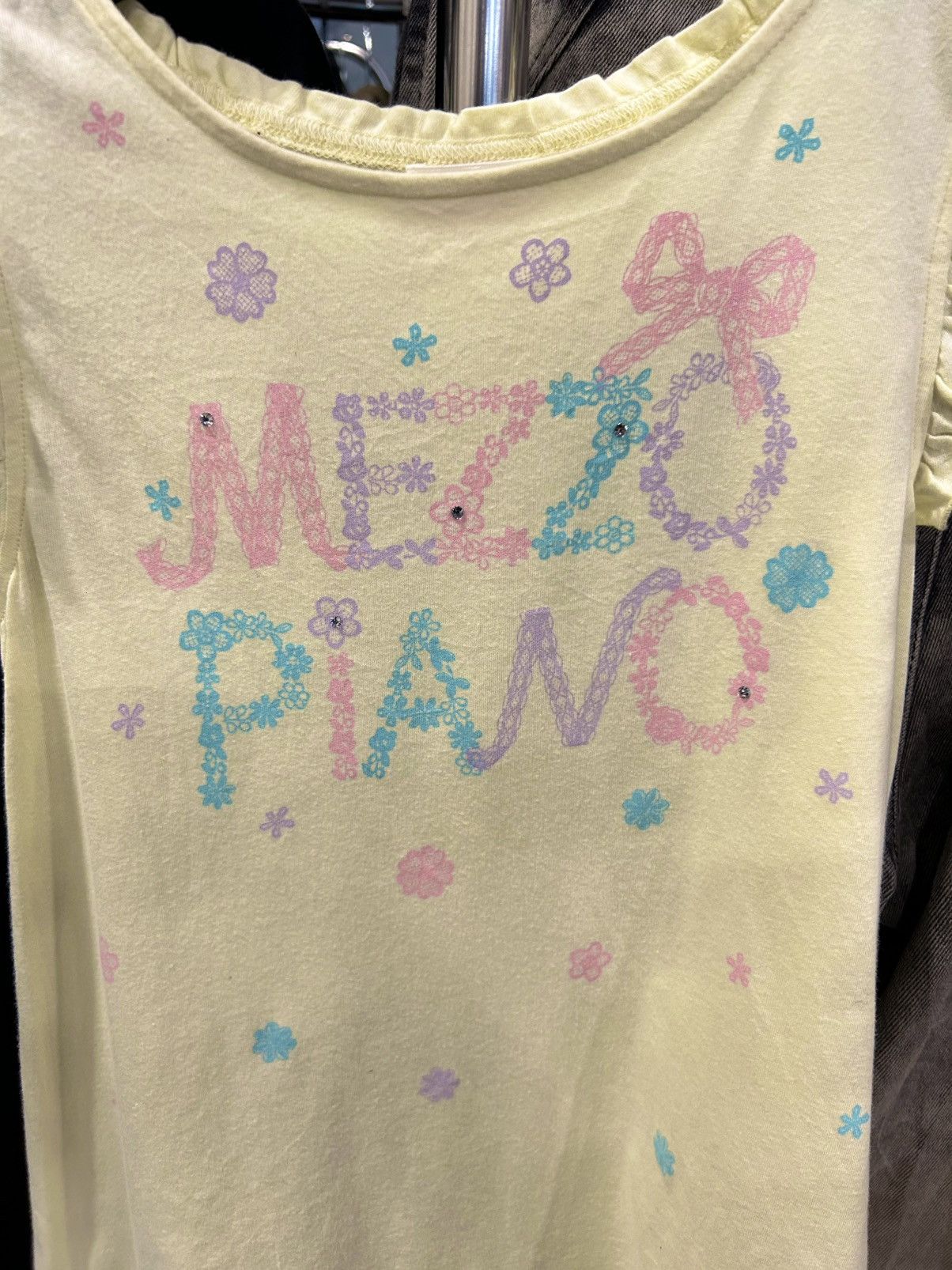 Hysteric Glamour Mezzo Piano Baby Tee Size S / US 4 / IT 40 - 2 Thumbnail