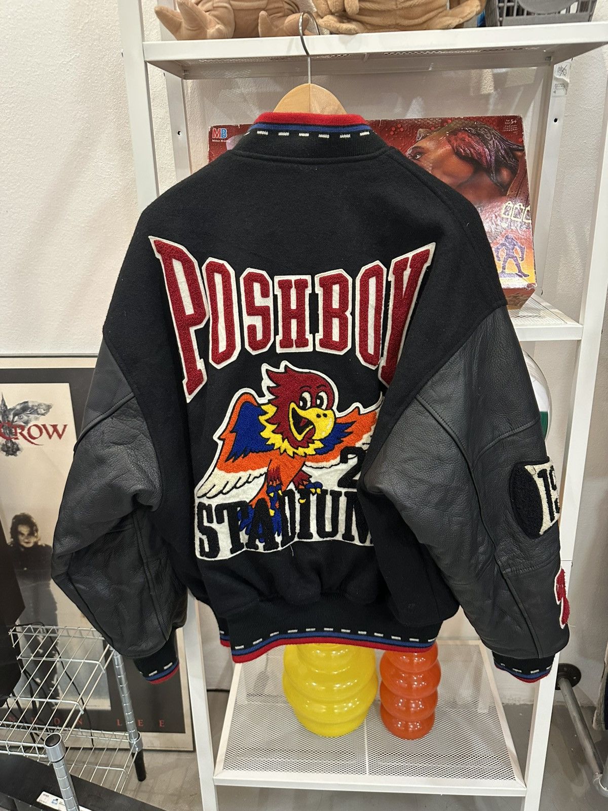 Other Poshboy Stadium Varsity Jacket Size US XXL / EU 58 / 5 - 1 Thumbnail