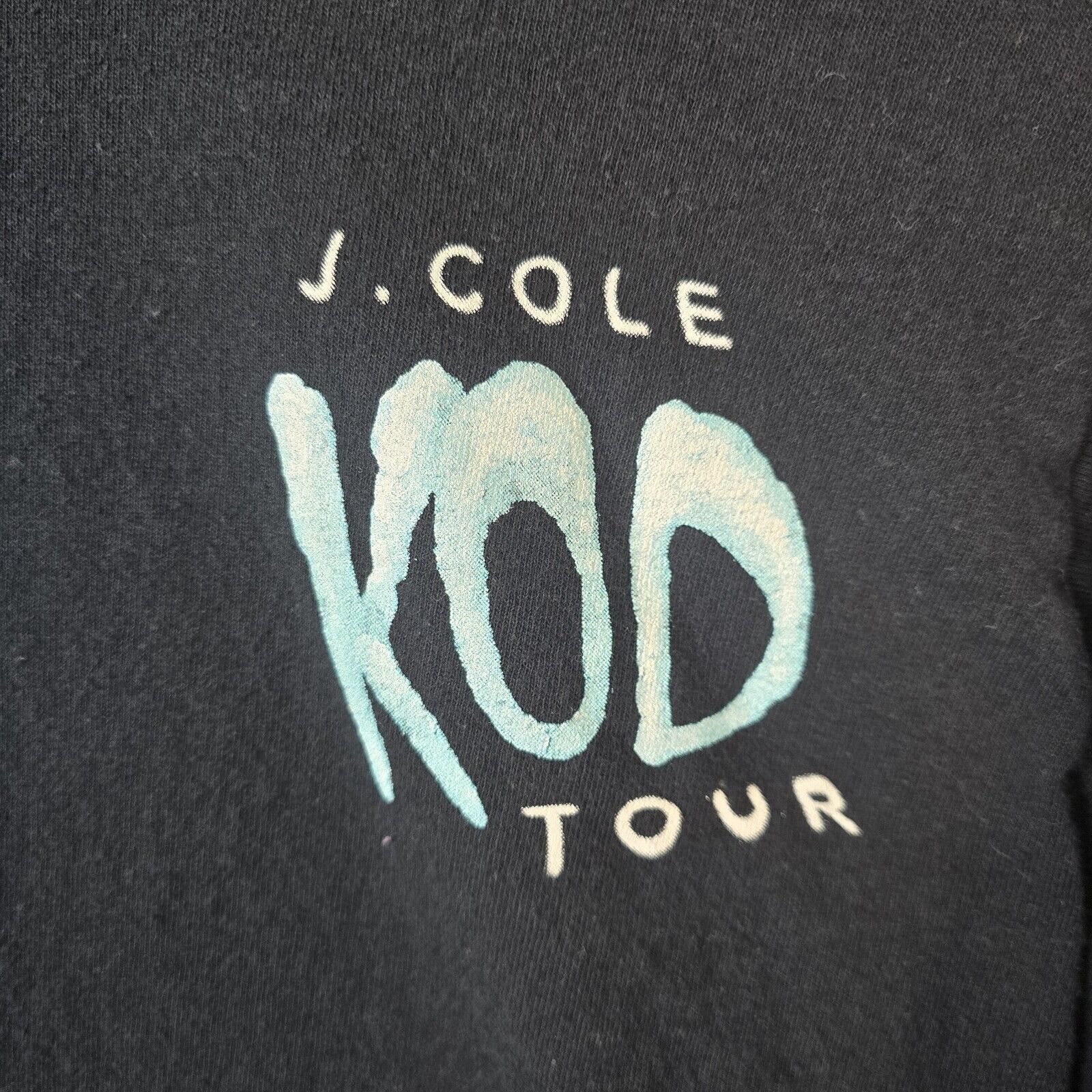 Dreamville J Cole KOD Tour Shirt Long Sleeve Dreamville Size Small Size US S / EU 44-46 / 1 - 6 Thumbnail