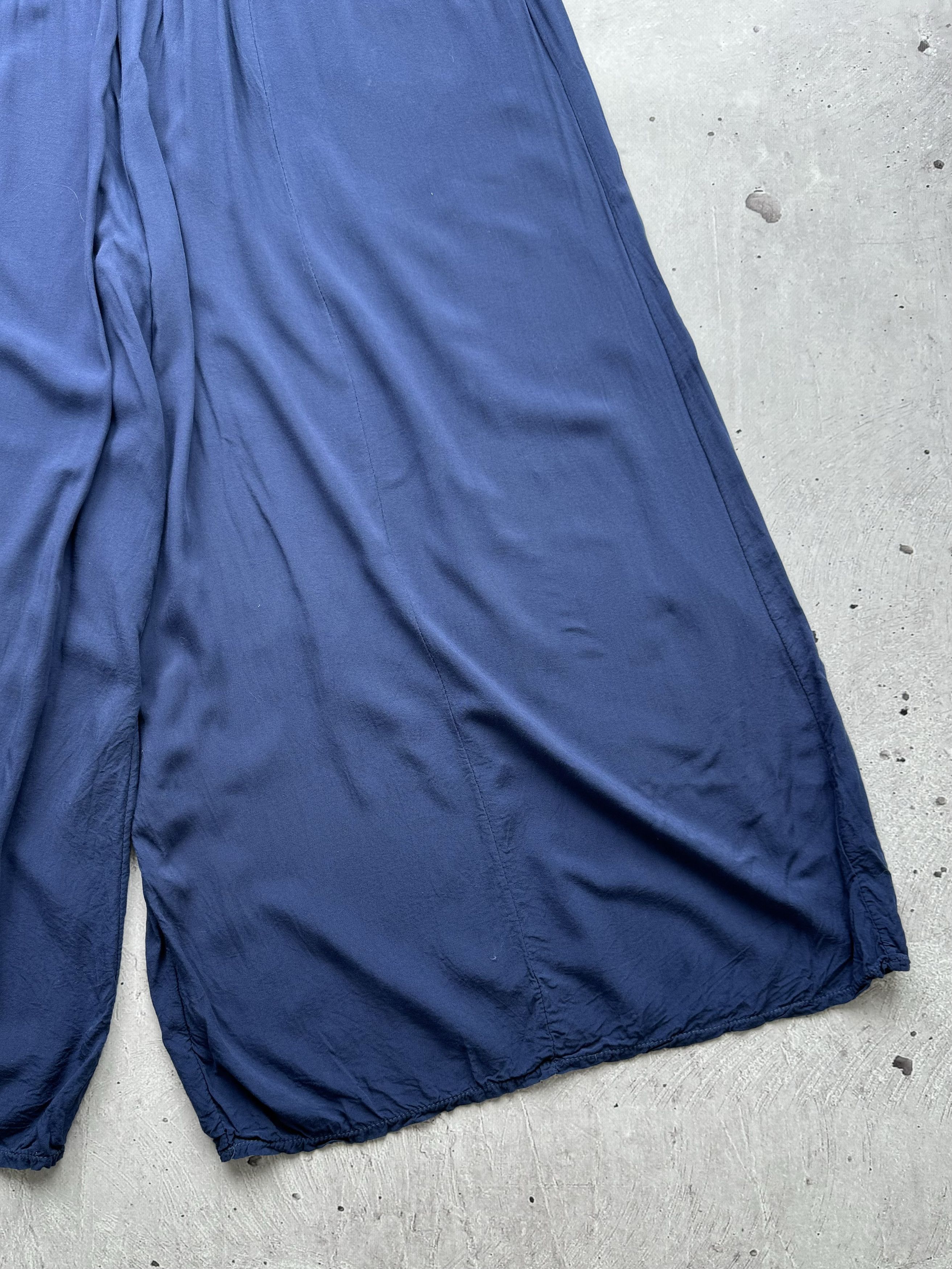 Japanese Brand × Vintage Vintage Wide Parachute Pants Like Yohji Size US 32 / EU 48 - 4 Thumbnail