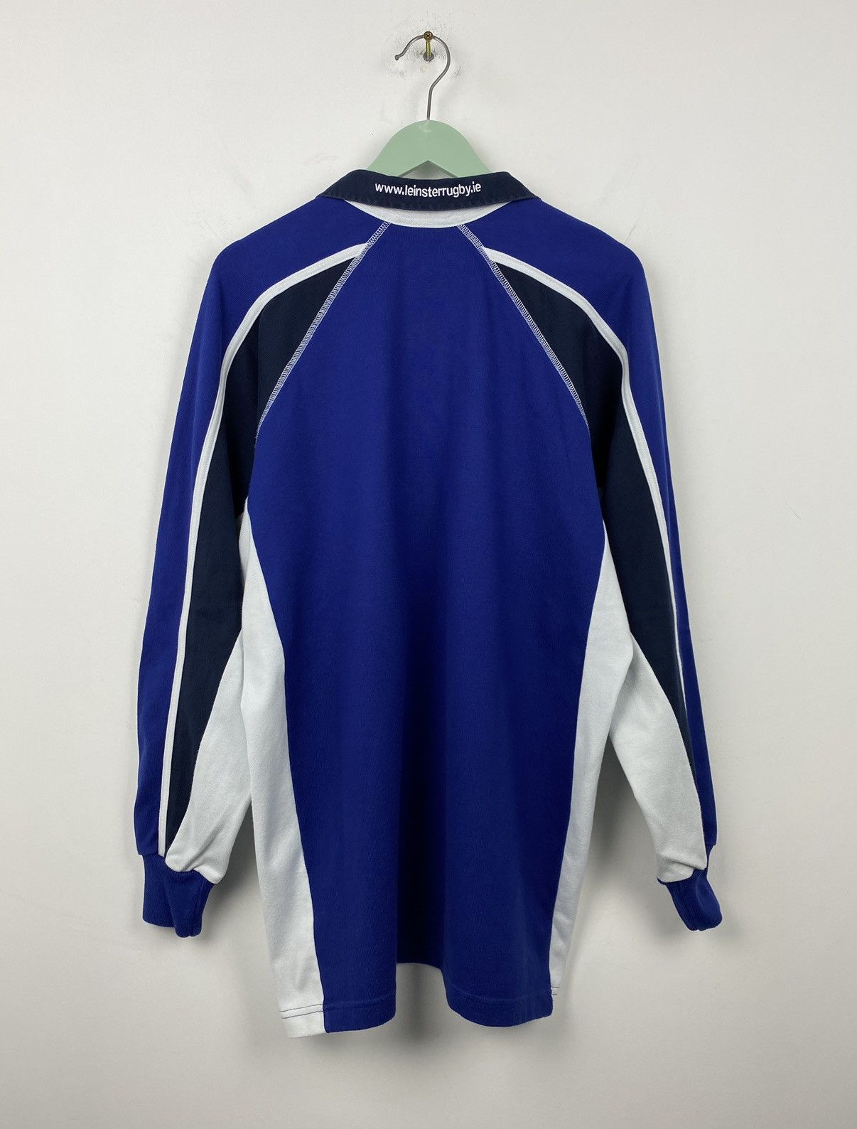 Canterbury of New Zealand Leinster 2005 2006 Rugby Union Shirt Jersey Barbarians Size US M / EU 48-50 / 2 - 6 Thumbnail