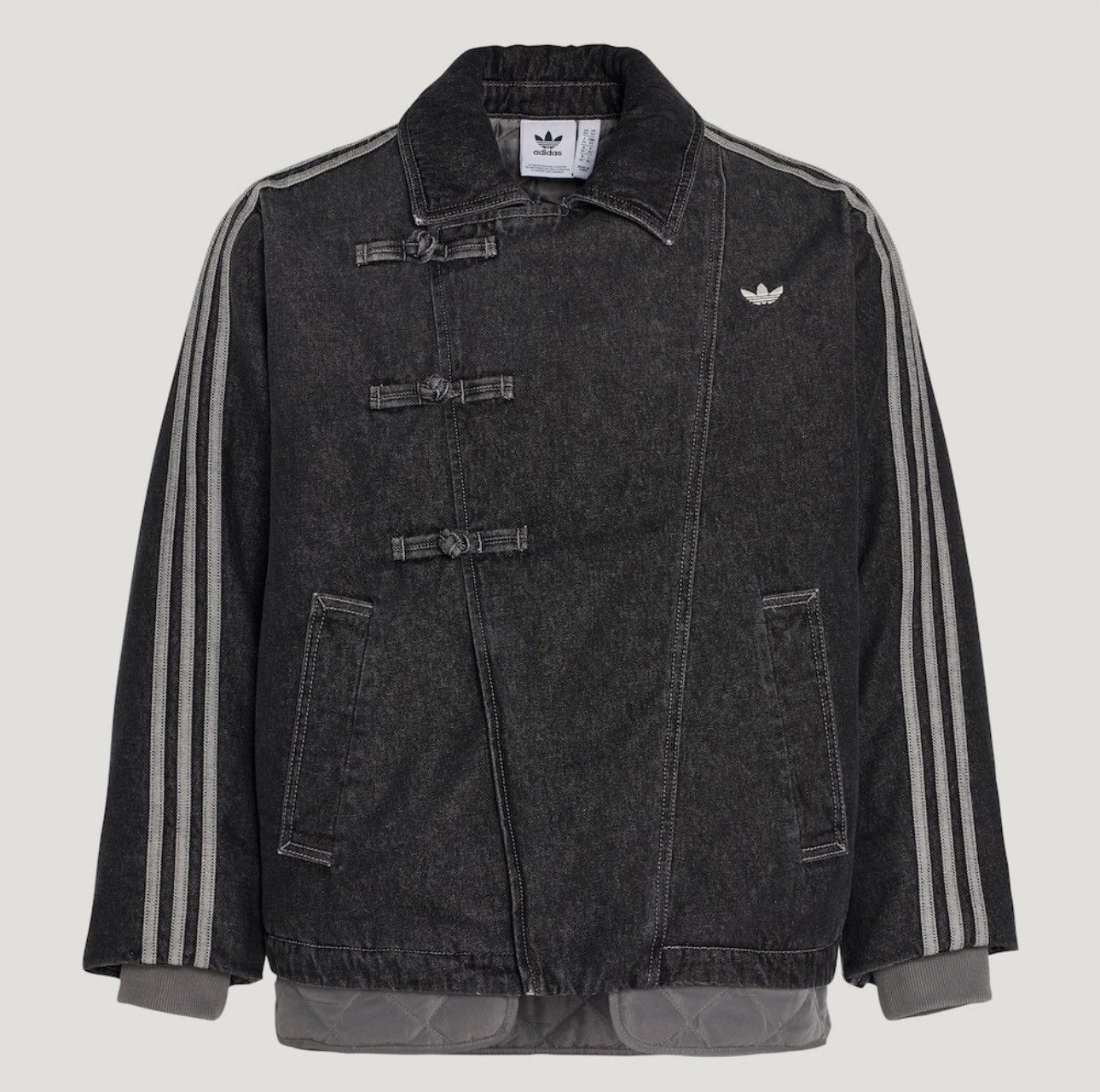 Adidas Chinese New Year Denim Padded Jacket CNY Adidas Size US M / EU 48-50 / 2 - 1 Thumbnail