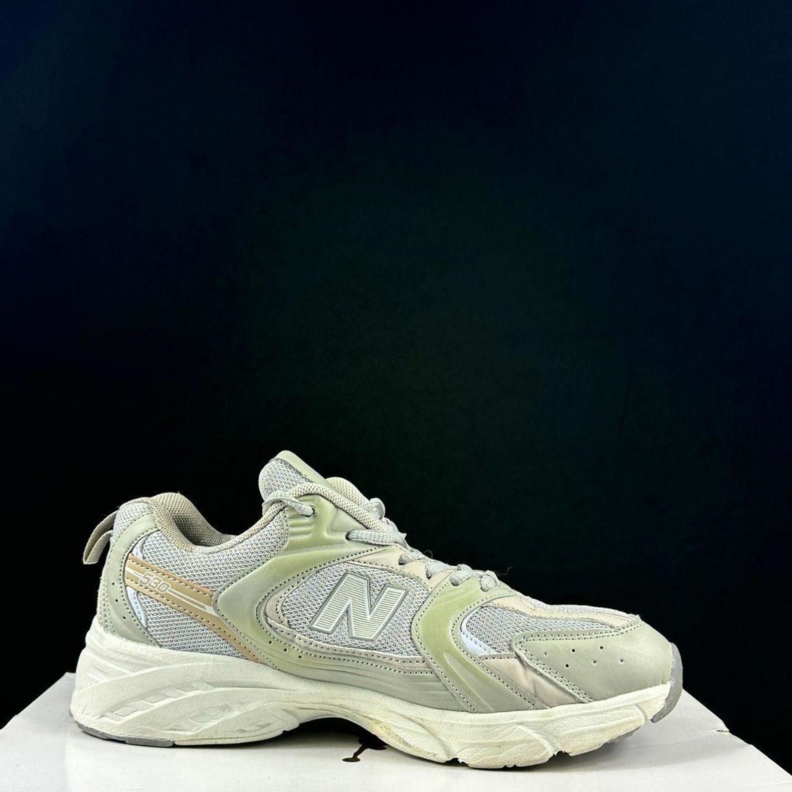 New Balance New Balance 530 “Moonbeam / Silver Metallic” — US 7.5 W Size US 8.5 / IT 38.5 - 2 Thumbnail