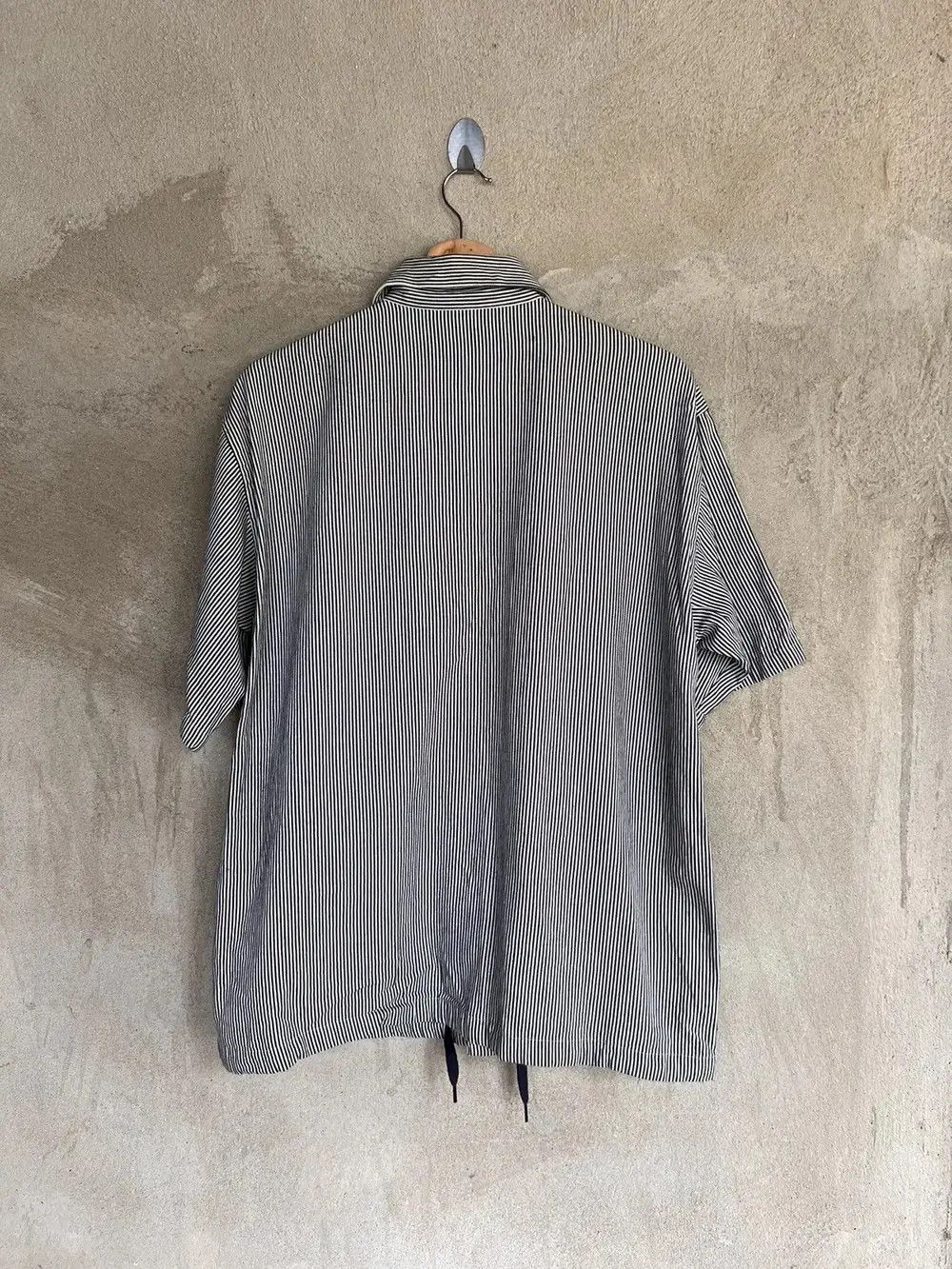 GU Japanese Brand GU Hickory Button Up Size US M / EU 48-50 / 2 - 6 Thumbnail