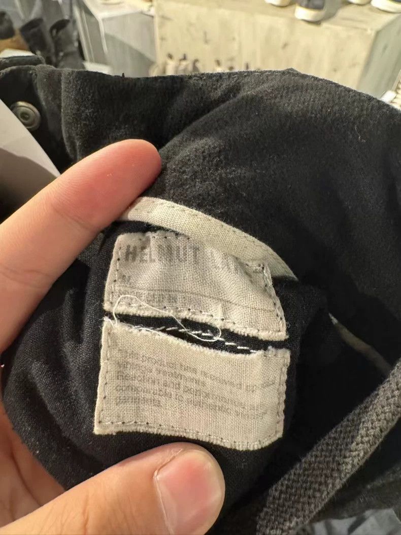 Helmut Lang Helmut Lang 99 AW Archive Personal Strap Pants 2504-Nextarr Size US 40 / EU 56 - 3 Thumbnail
