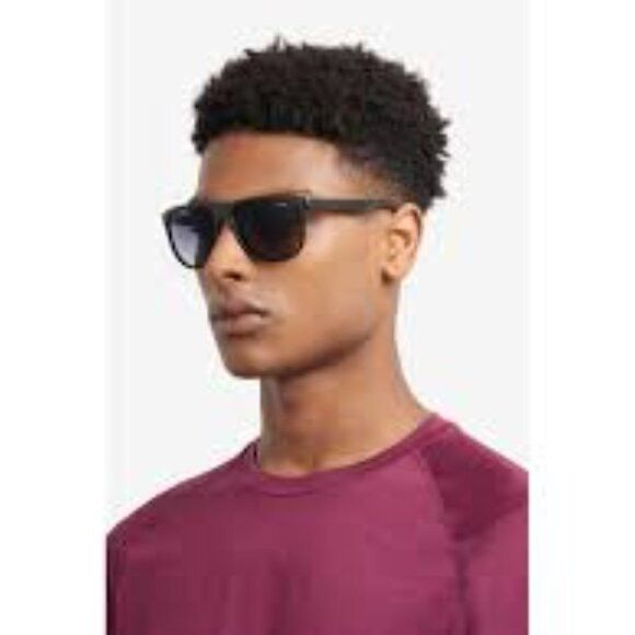 Carrera CARRERA 8059/S 0D51 Z0 Sunglasses Black Square Frame Size ONE SIZE - 5 Thumbnail