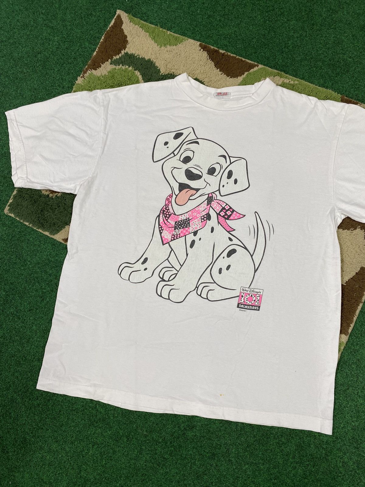 Disney × Vintage Vintage 90’s Disney Movie 101 Dalmatians T Shirt XLarge Size US XL / EU 56 / 4 - 1 Thumbnail