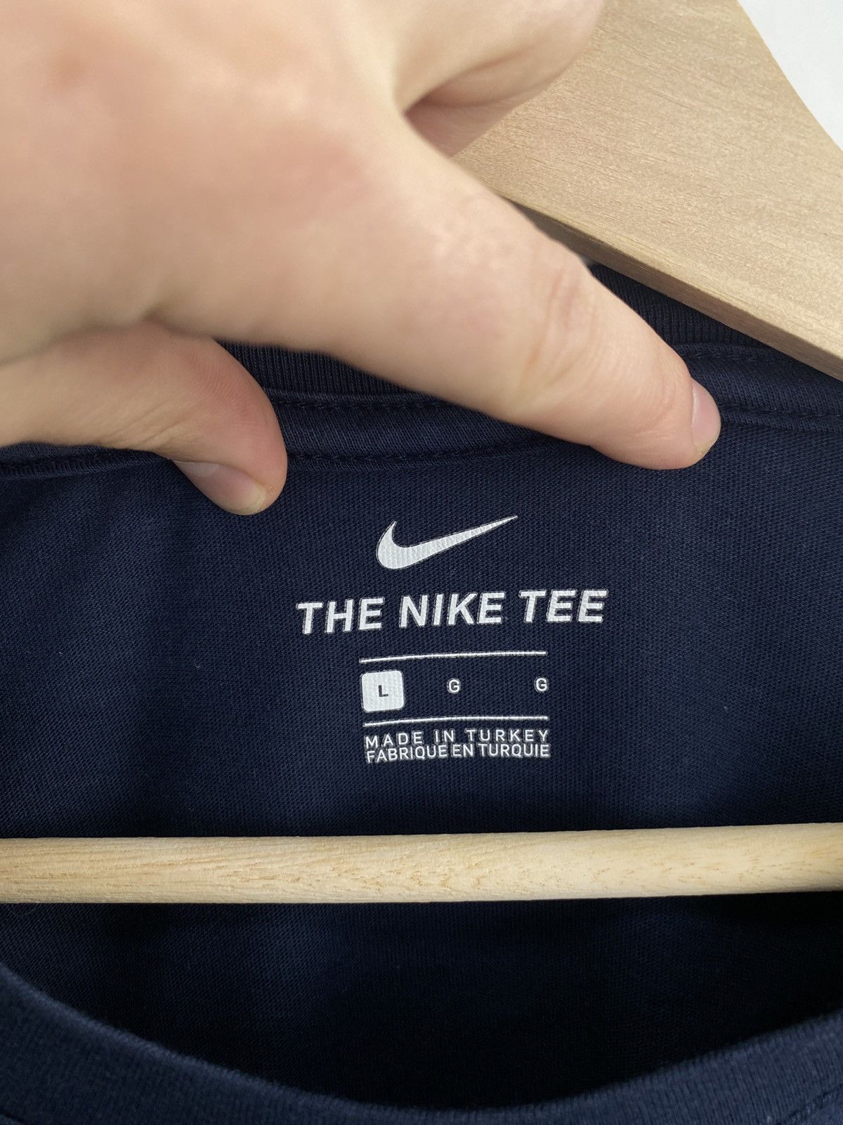 Nike 🇫🇷 Nike France Soccer T-Shirt Rare Retro Hype Y2K Size US L / EU 52-54 / 3 - 5 Thumbnail