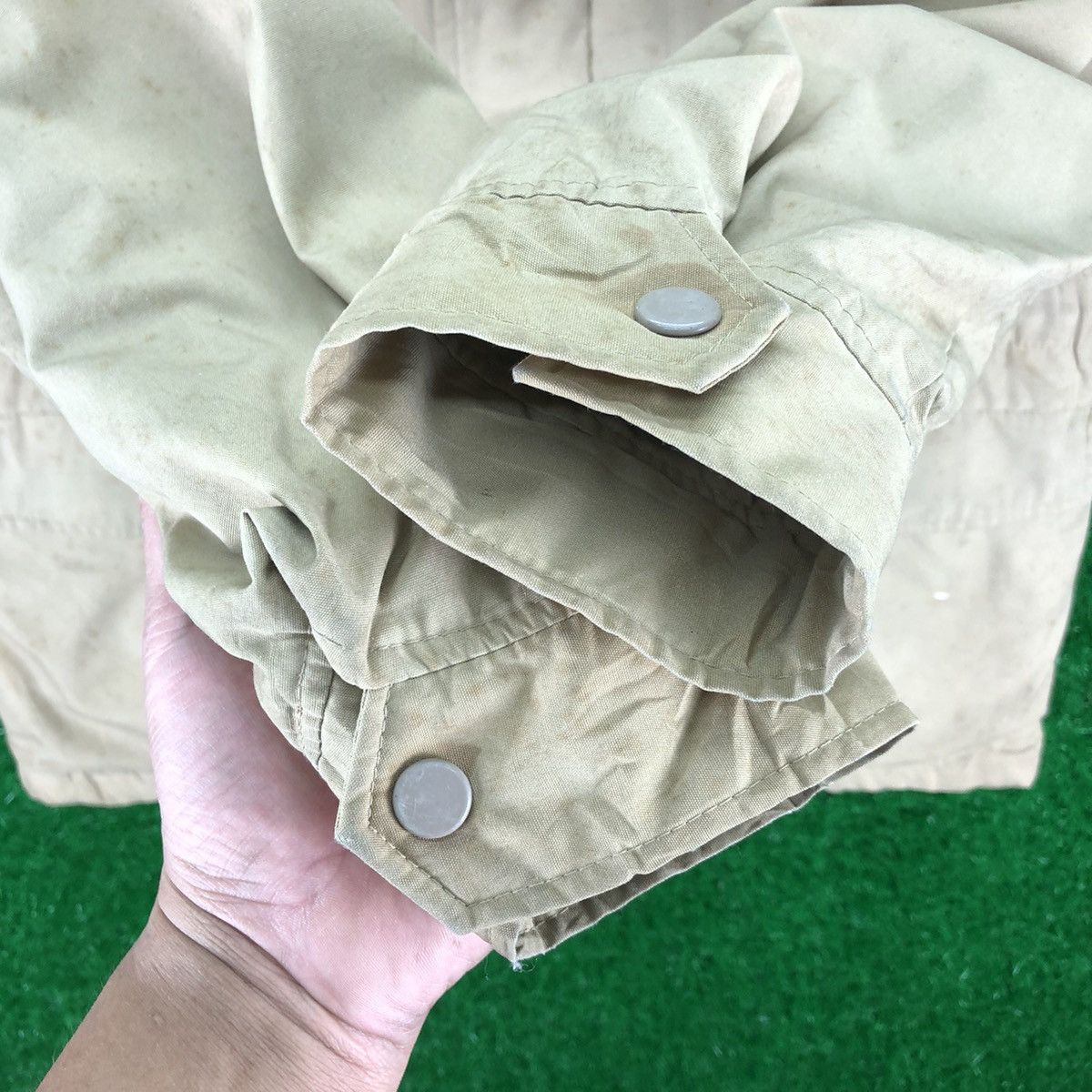 Japanese Brand Vintage 80's Workwear Field Jacket M65 Sherpa Lining Size US M / EU 48-50 / 2 - 13 Thumbnail