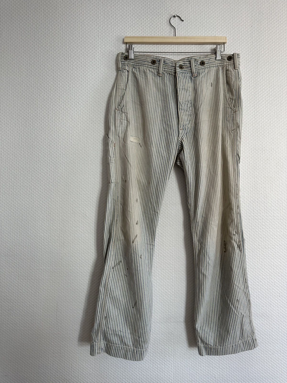 Ralph Lauren Double Knee Hickory Pants