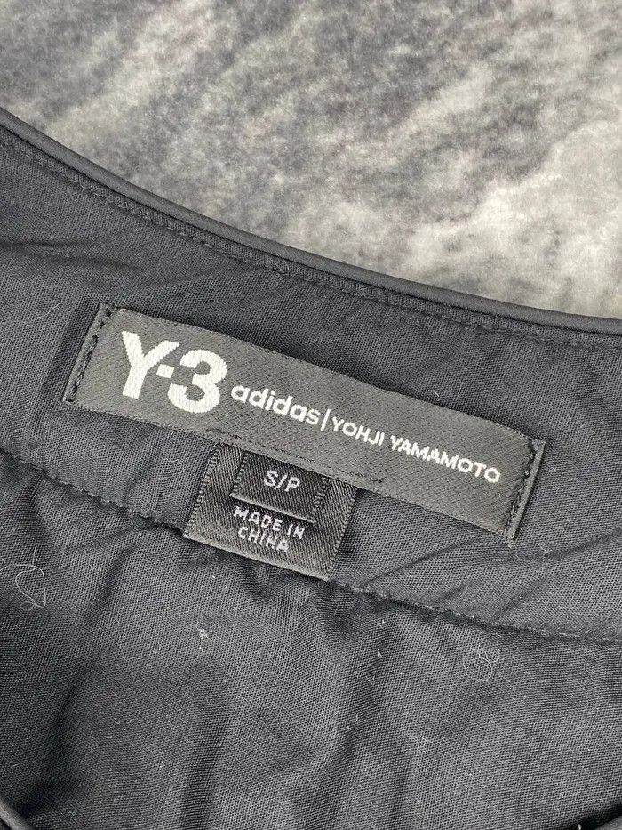 Adidas × Y-3 Y3 Adidas Yohji Yamamoto Oversized Baseball Shirt Jersey Size US S / EU 44-46 / 1 - 4 Thumbnail