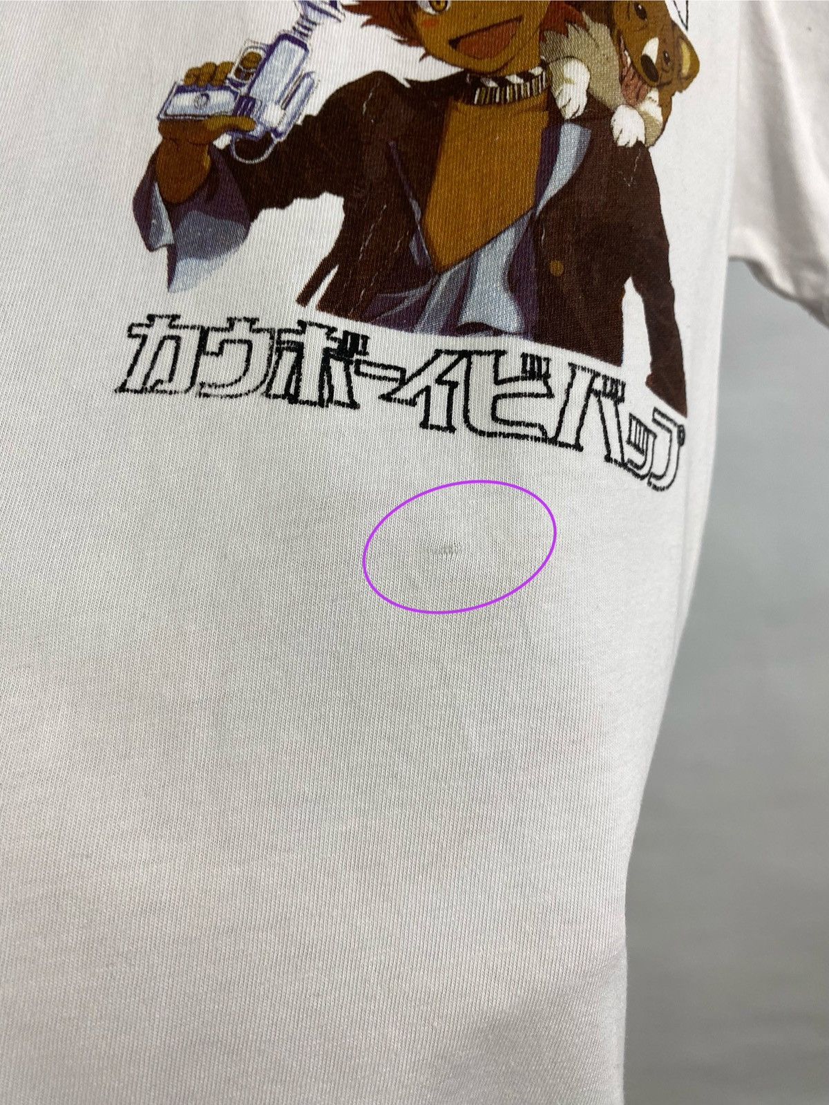 Anime × Cartoon Network × Vintage 🇯🇵 Anima Cowboy Bebop rare Japan Movie Y2K Graphic Size US M / EU 48-50 / 2 - 9 Thumbnail