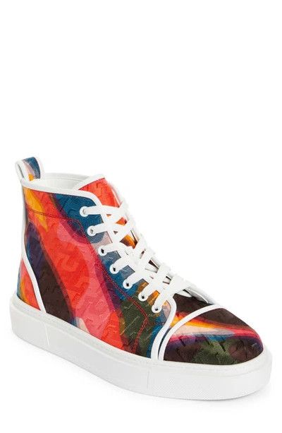 Christian Louboutin o1s1wg110225 Sneaker in Multicolor Size US 8 / EU 41 - 1 Thumbnail