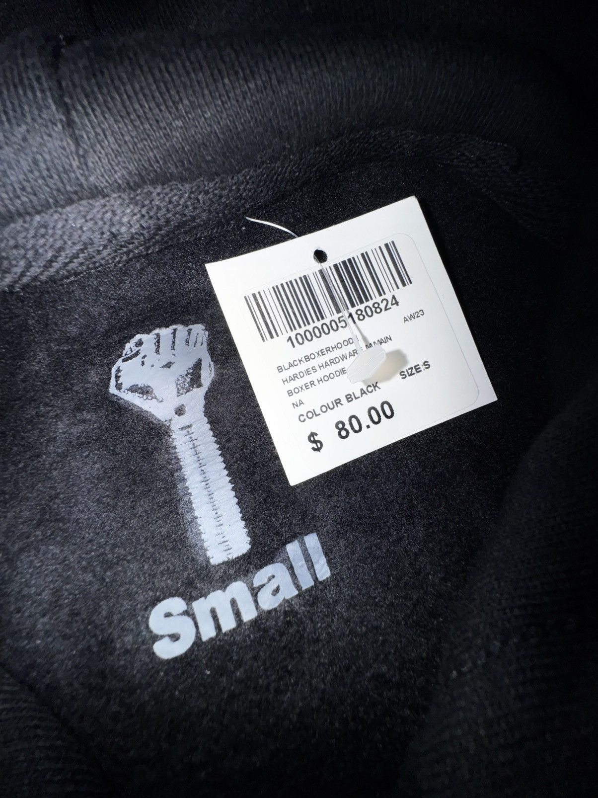 Hardies Hardware Hardies Hardware Boxer Hoodie Size US S / EU 44-46 / 1 - 3 Thumbnail