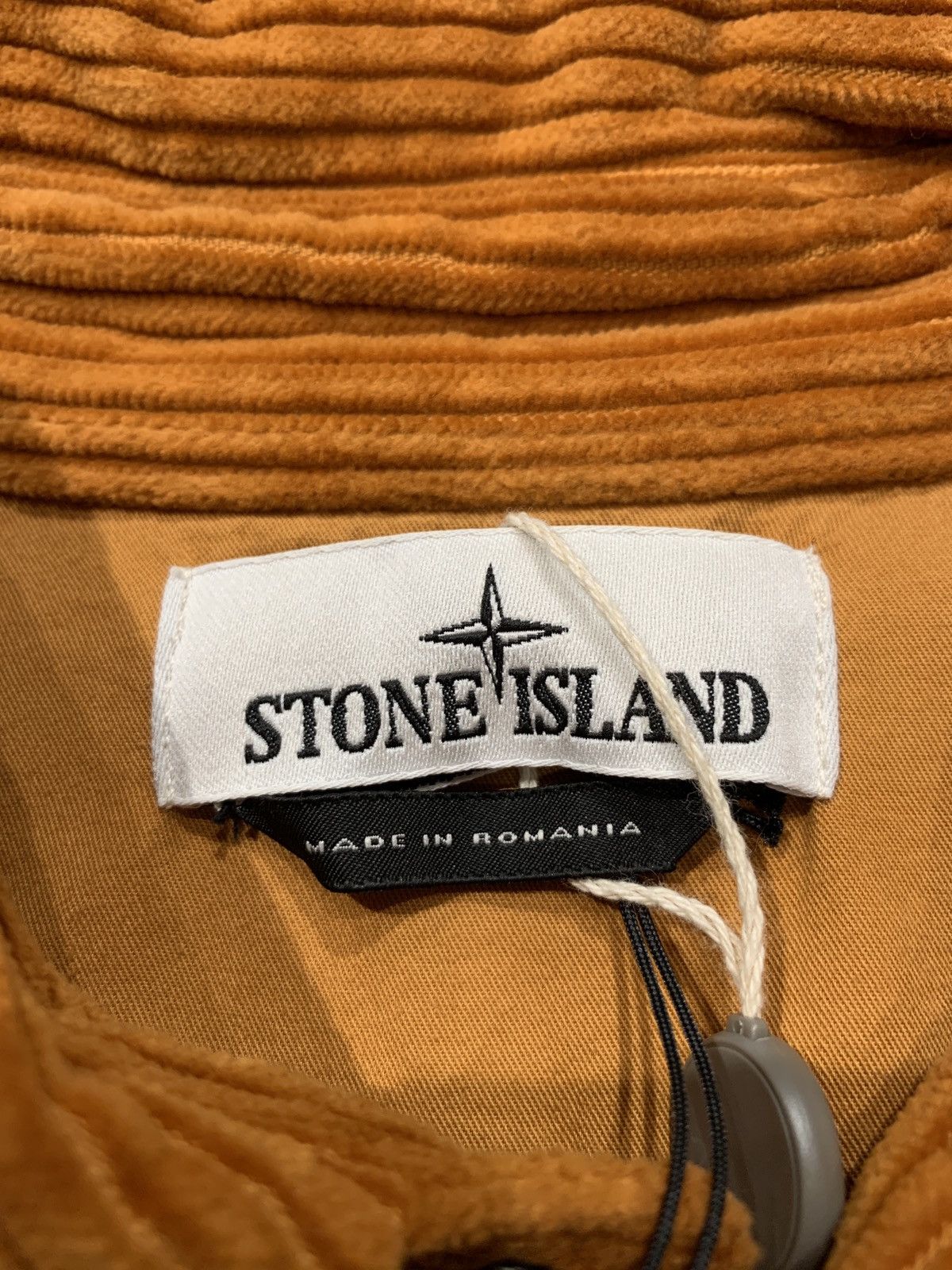 Designer × Stone Island Stone island corduroy overshirt rare Size US M / EU 48-50 / 2 - 8 Thumbnail