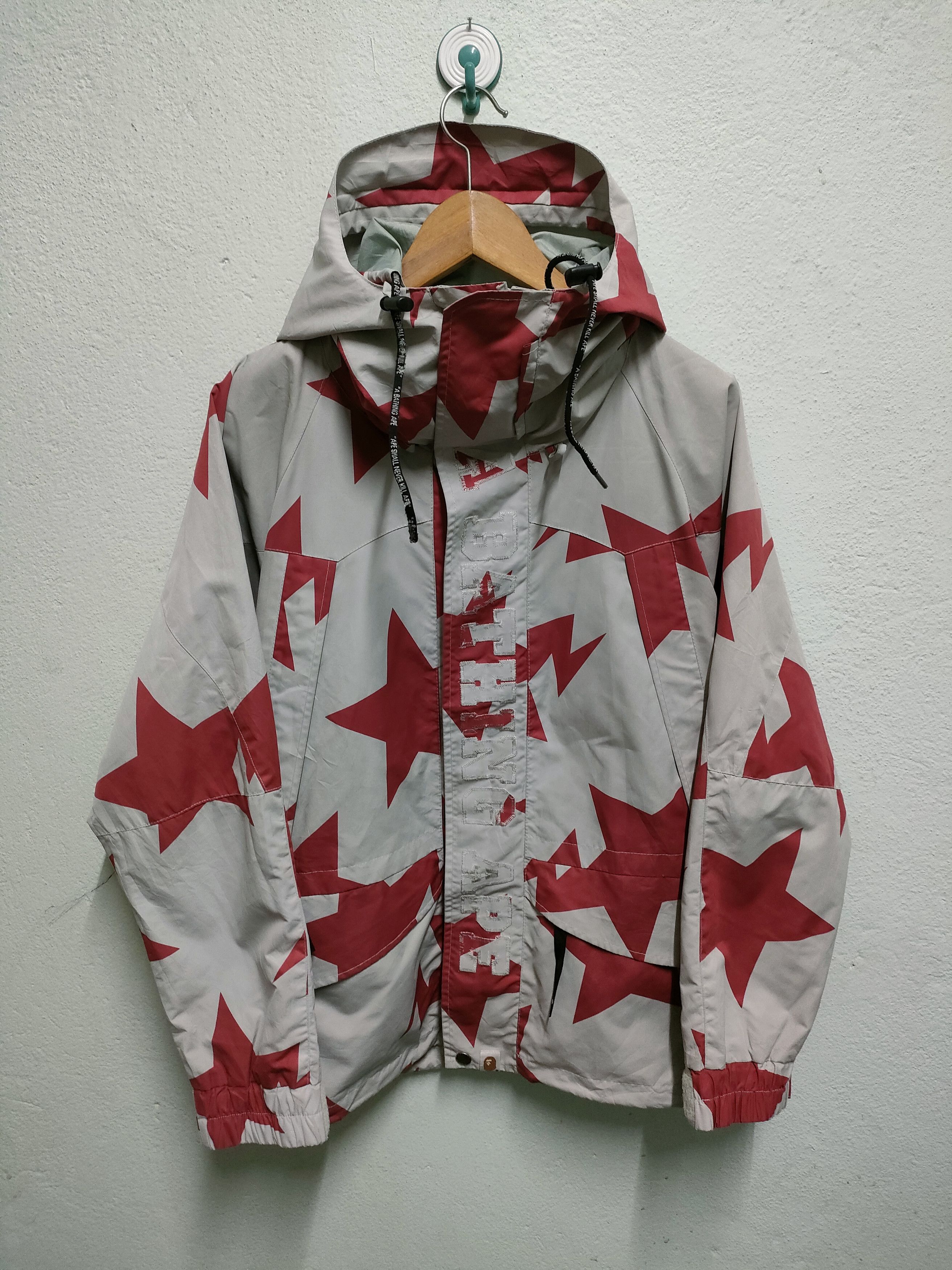 Bathing Ape Snowboard Parka Jacket