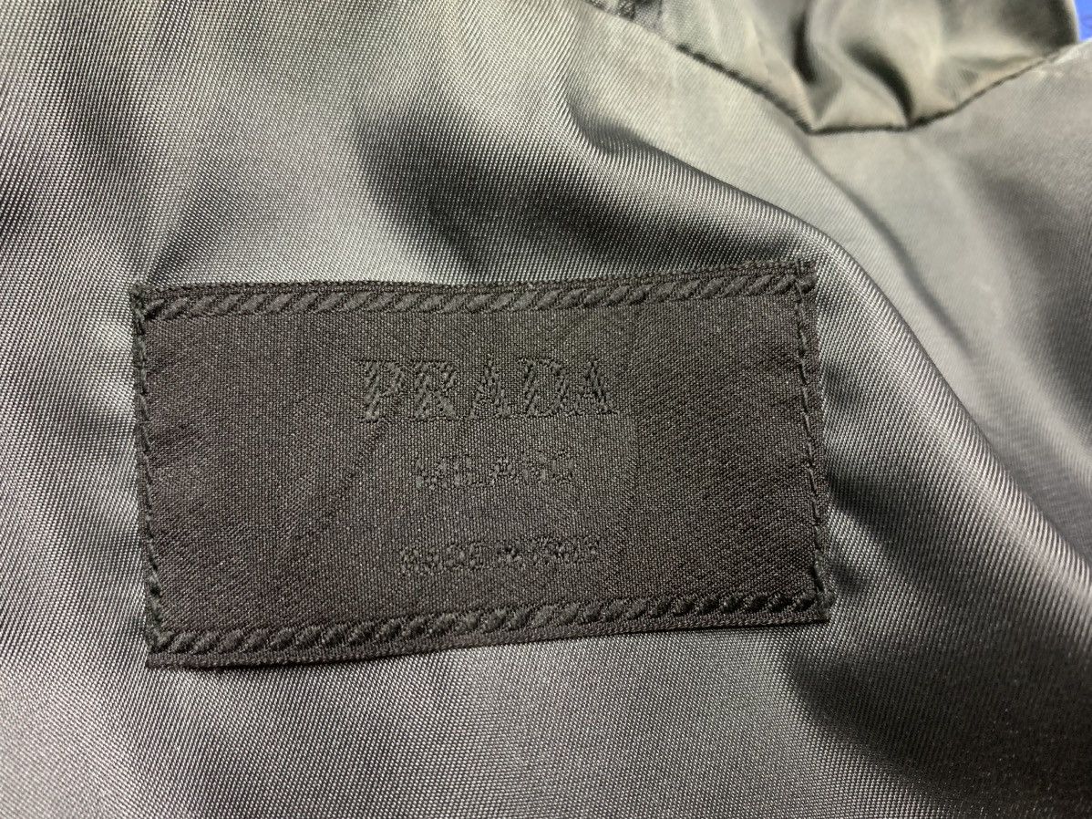 Prada Pravda nylon anorak jacket Size US M / EU 48-50 / 2 - 13 Thumbnail