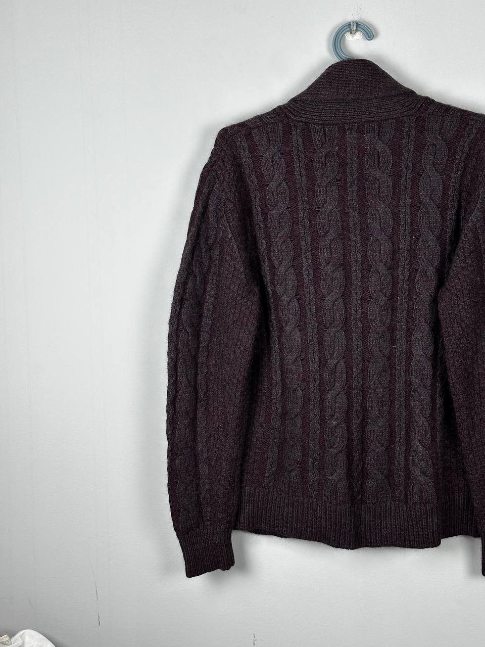 Allsaints Vintage Allsaints Spitalfields Wool Heavyweight Cardigan Size US XL / EU 56 / 4 - 10 Thumbnail