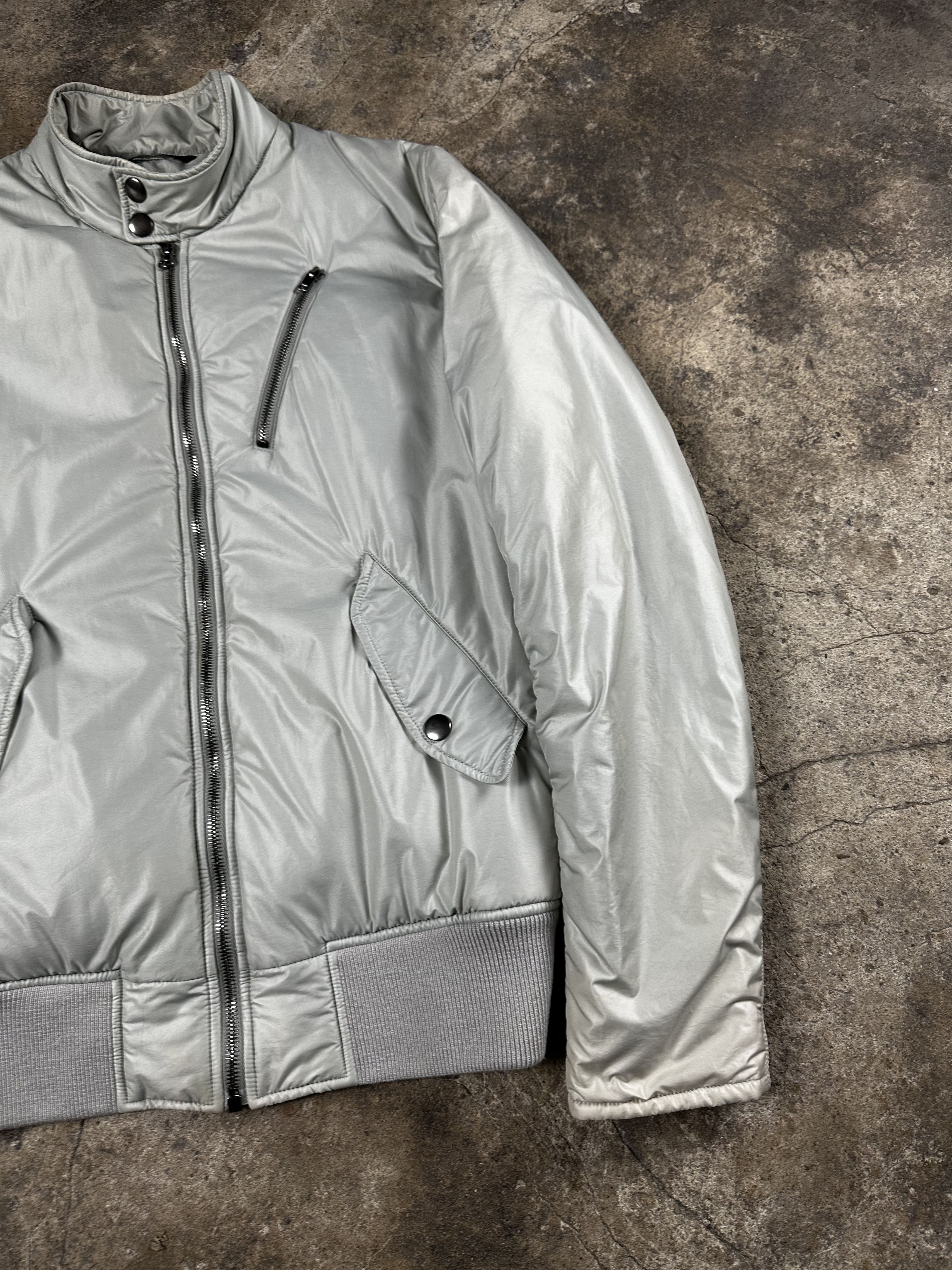 Dolce & Gabbana Dolce & Gabbana Nylon Military Bomber Size US M / EU 48-50 / 2 - 3 Thumbnail