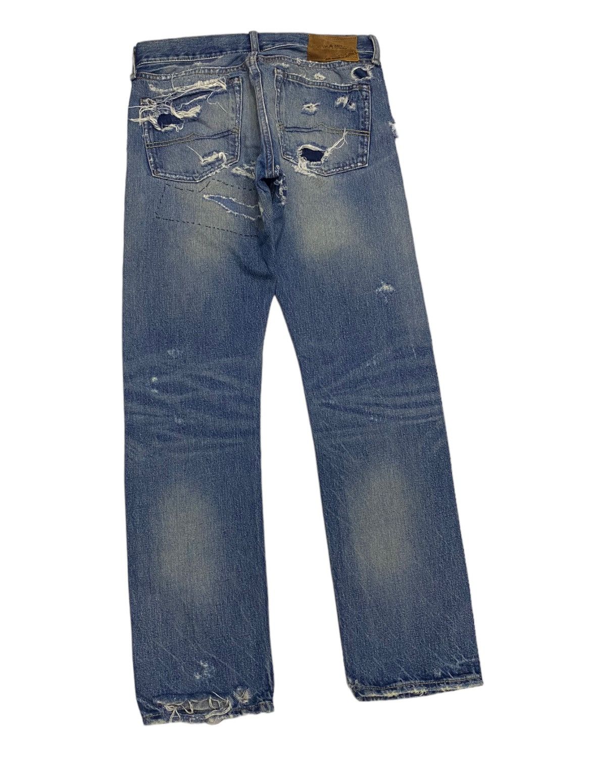 Denim & Supply Ralph Lauren 🔥UNDERCOVER DESIGN DENIM & SUPPLY RALPH LAUREN DISTRESSED Size US 31 - 6 Thumbnail