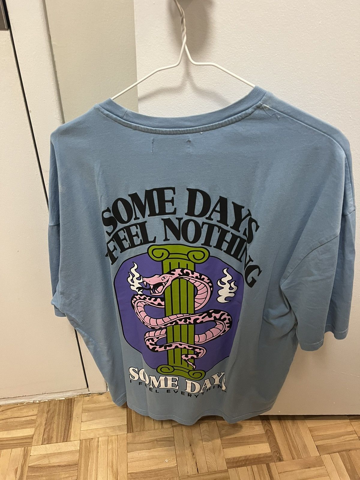 Bershka Oversized Bershka T shirt Size US M / EU 48-50 / 2 - 1 Thumbnail