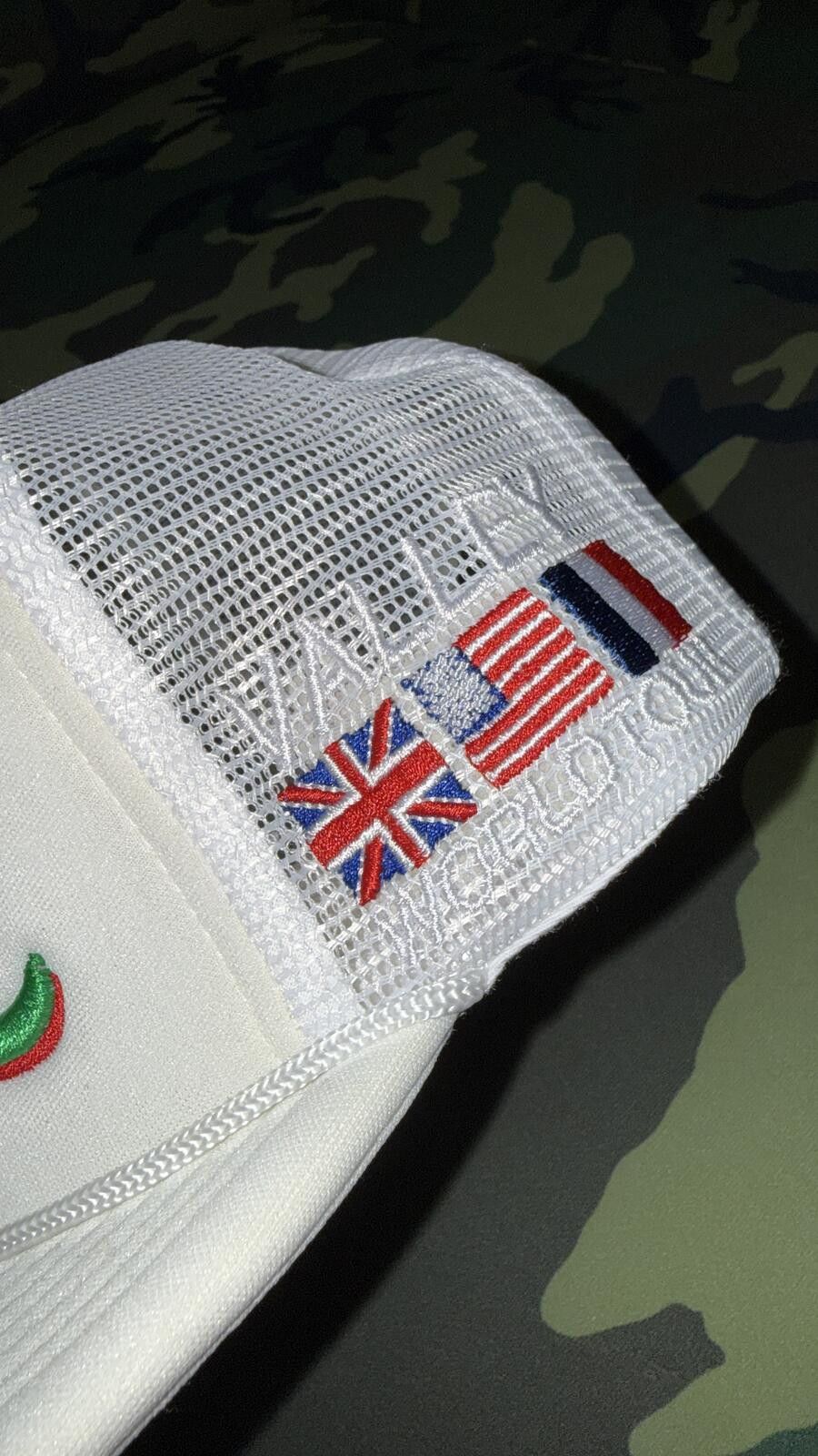 Vale Vale Forever White Charms Trucker Hat Size ONE SIZE - 4 Thumbnail