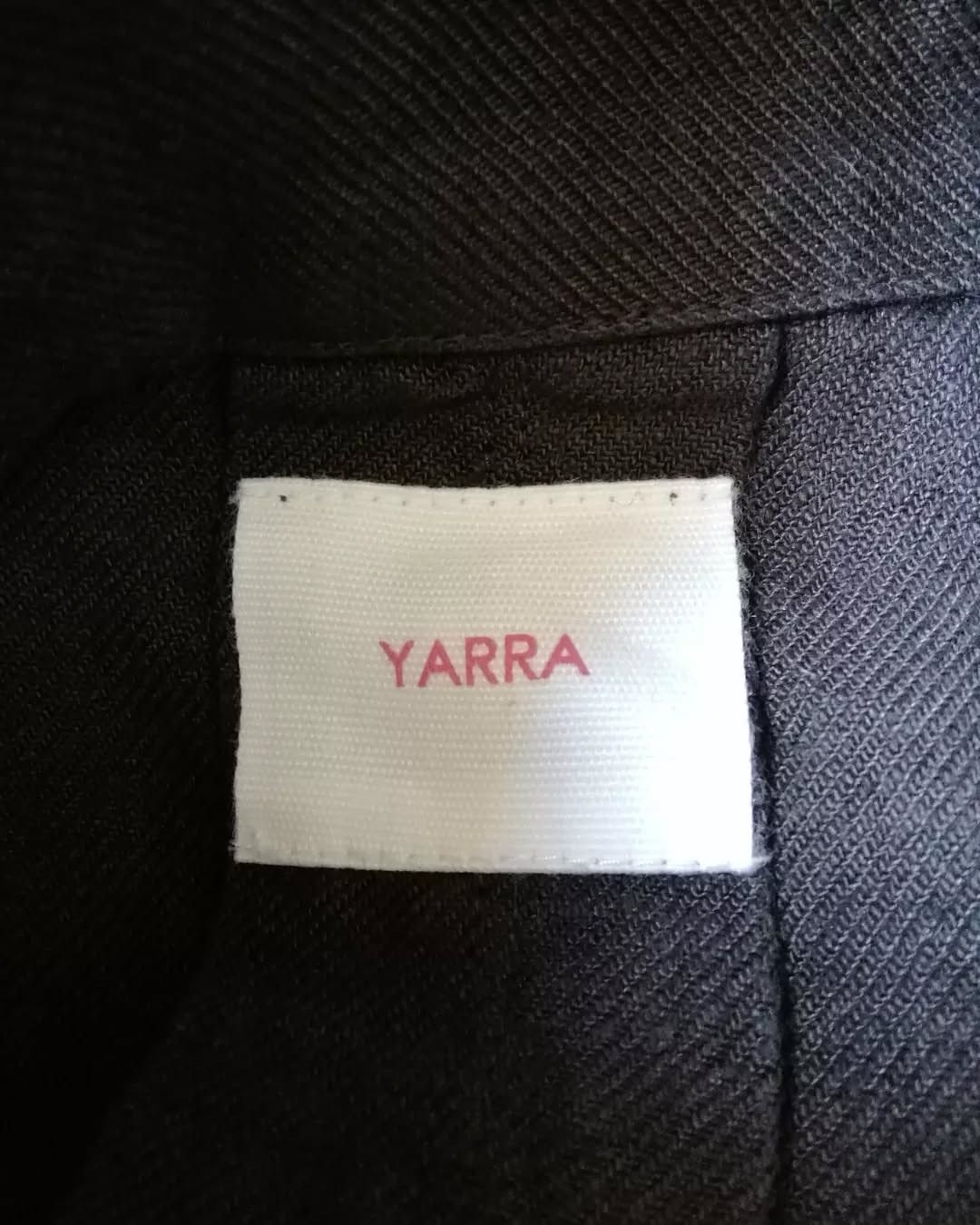 Japanese Brand Yarra Black Woman Outer Japan Steetwear Brand Size L / US 10 / IT 46 - 3 Thumbnail
