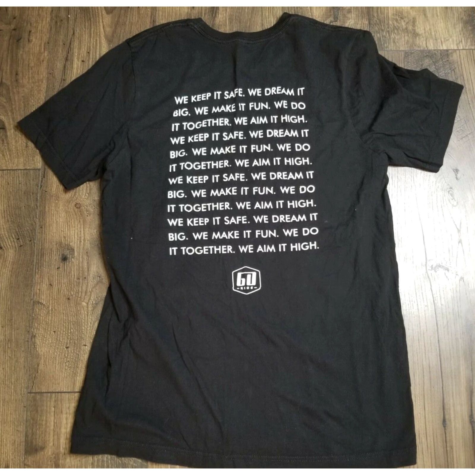 Doublet Unbranded Black Star Wars Graphic T-Shirt Mens Large Short Sleeve Cotton Size US L / EU 52-54 / 3 - 2 Thumbnail