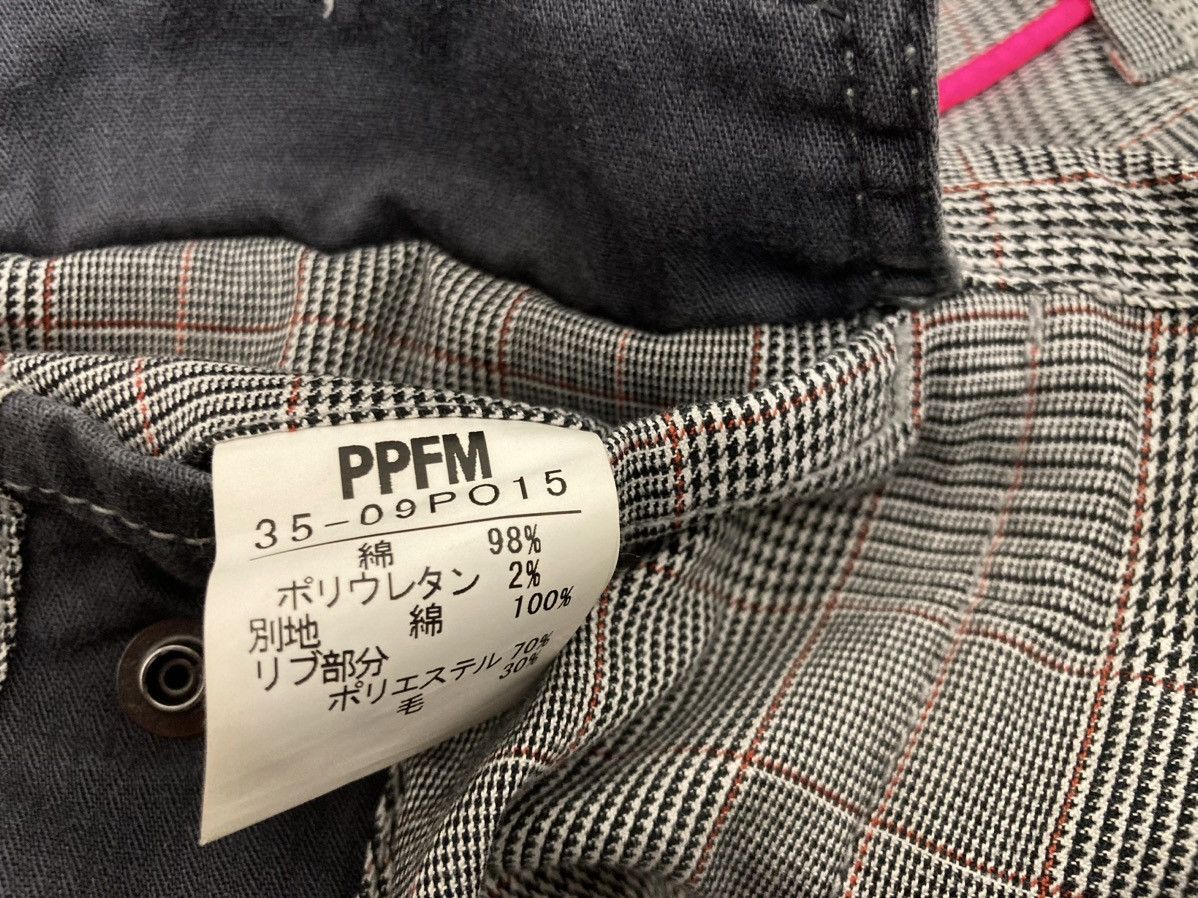 PPFM PPFM y2k 00s Unusual eccentric slacks+cargo+bondage pants Size US 33 - 14 Thumbnail