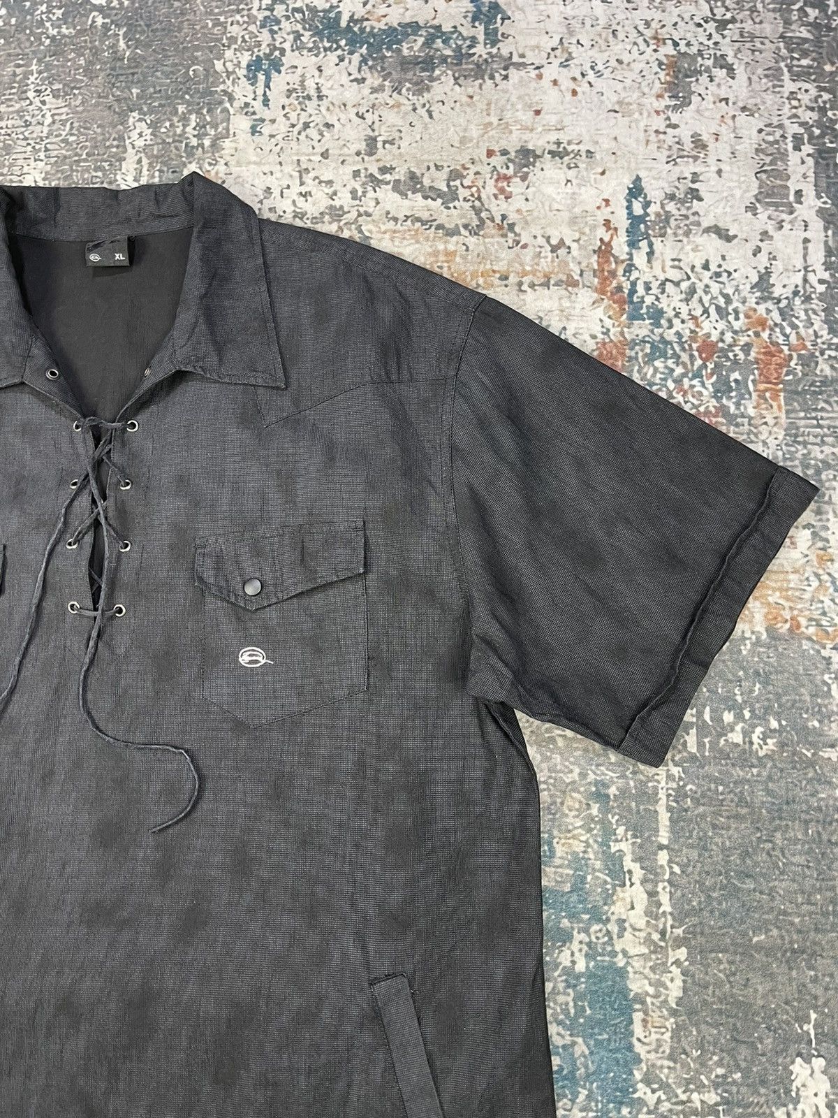 Japanese Brand Impala Rare Character Lace-Up Loose-Fit Pull Over Size US L / EU 52-54 / 3 - 5 Thumbnail