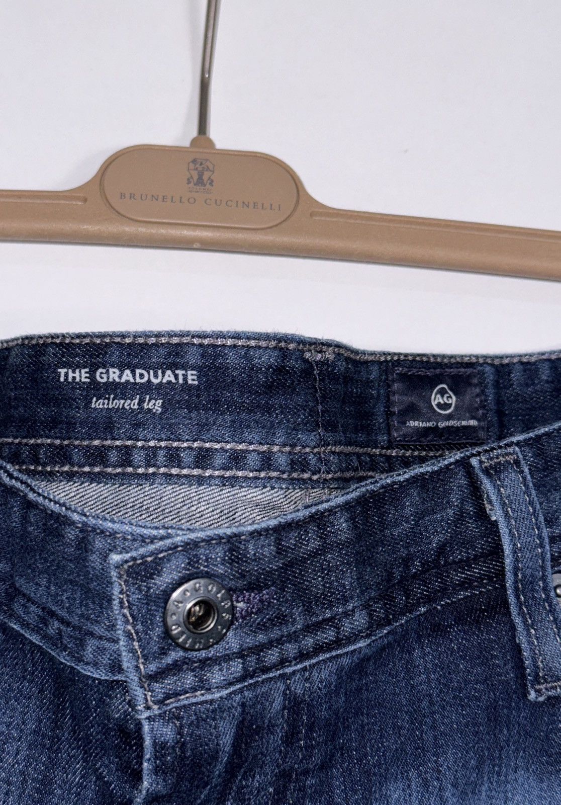 AG Adriano Goldschmied AG Adriano Goldschmied Jeans Size US 38 / EU 54 - 3 Thumbnail