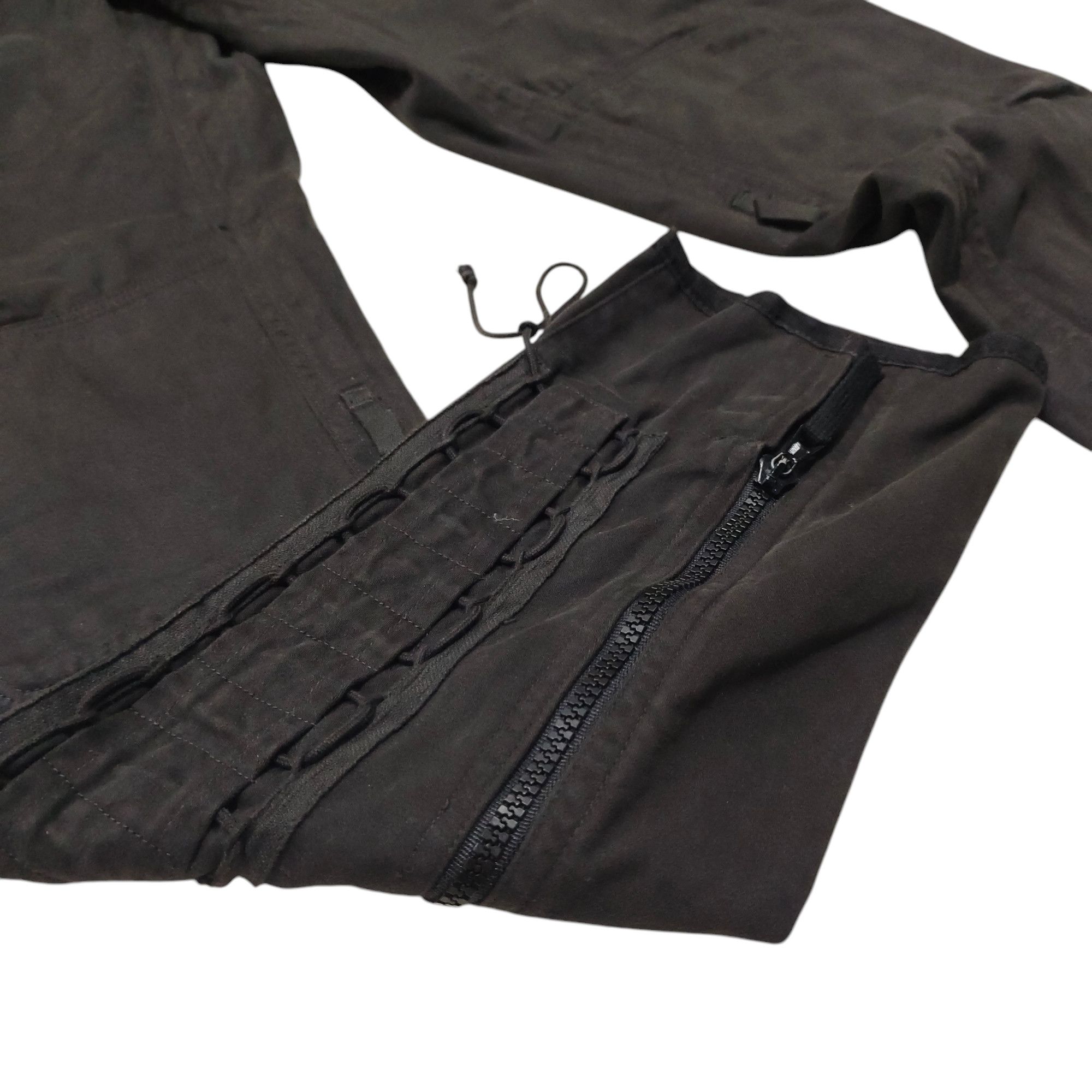 Stone Island VINTAGE STONE ISLAND UTILITY TACTICAL COMPRESSION PANTS Size US 28 / EU 44 - 6 Thumbnail