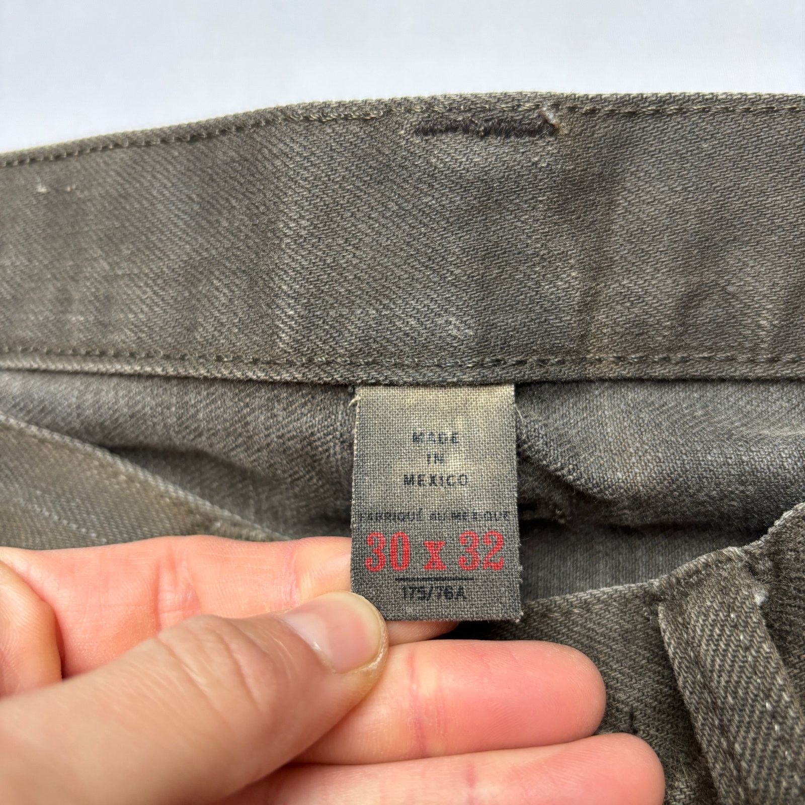RRL Ralph Lauren RRL Double RL Ralph Lauren Jeans Men's 29x32 Americana Size US 29 - 5 Thumbnail