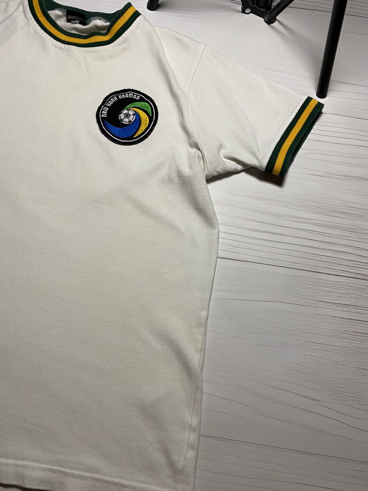 Toffs Vintage Toffs New York Cosmos 1976 home football jersey y2k Size US M / EU 48-50 / 2 - 10 Thumbnail