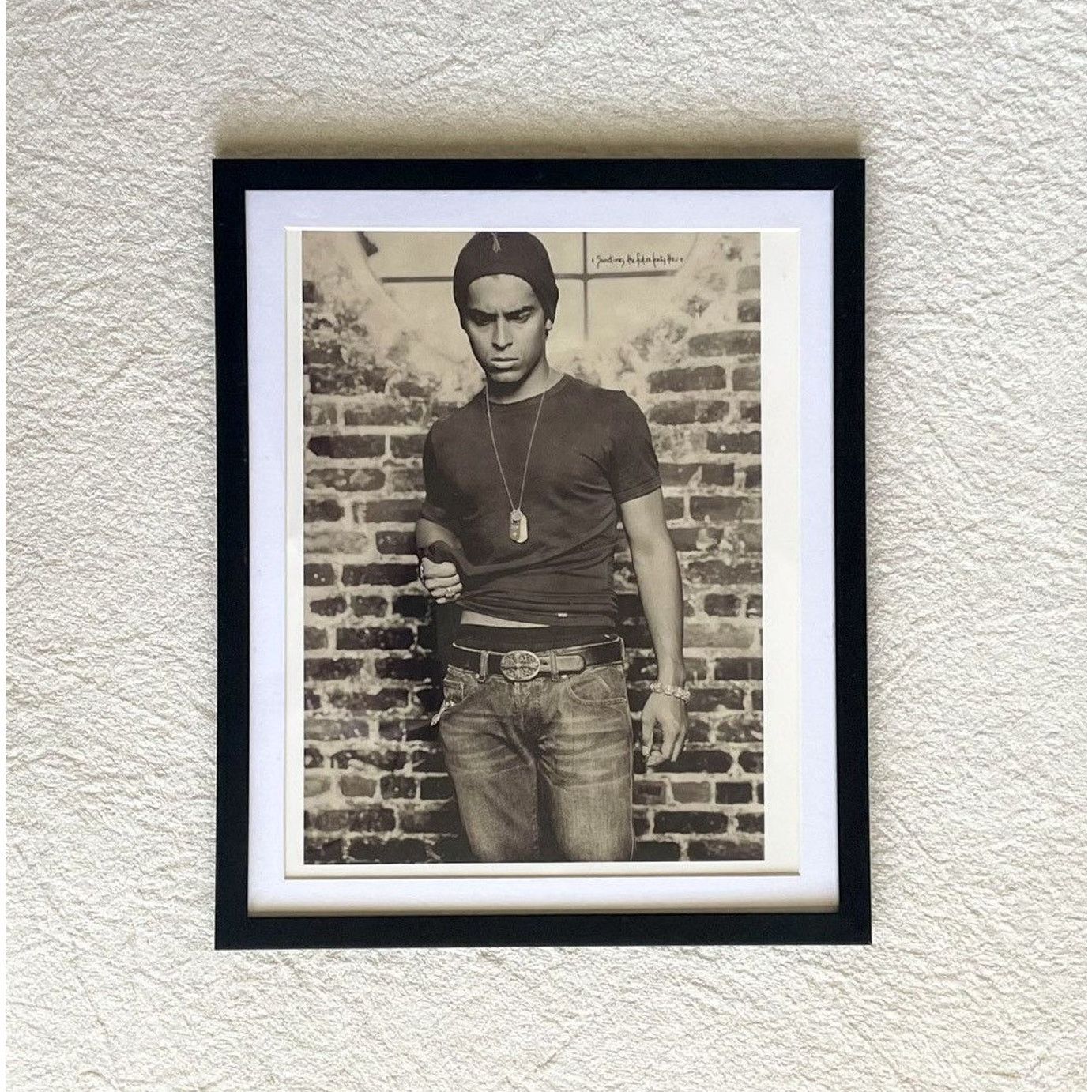 Chrome Hearts vintage photo 9x11 Framed poster