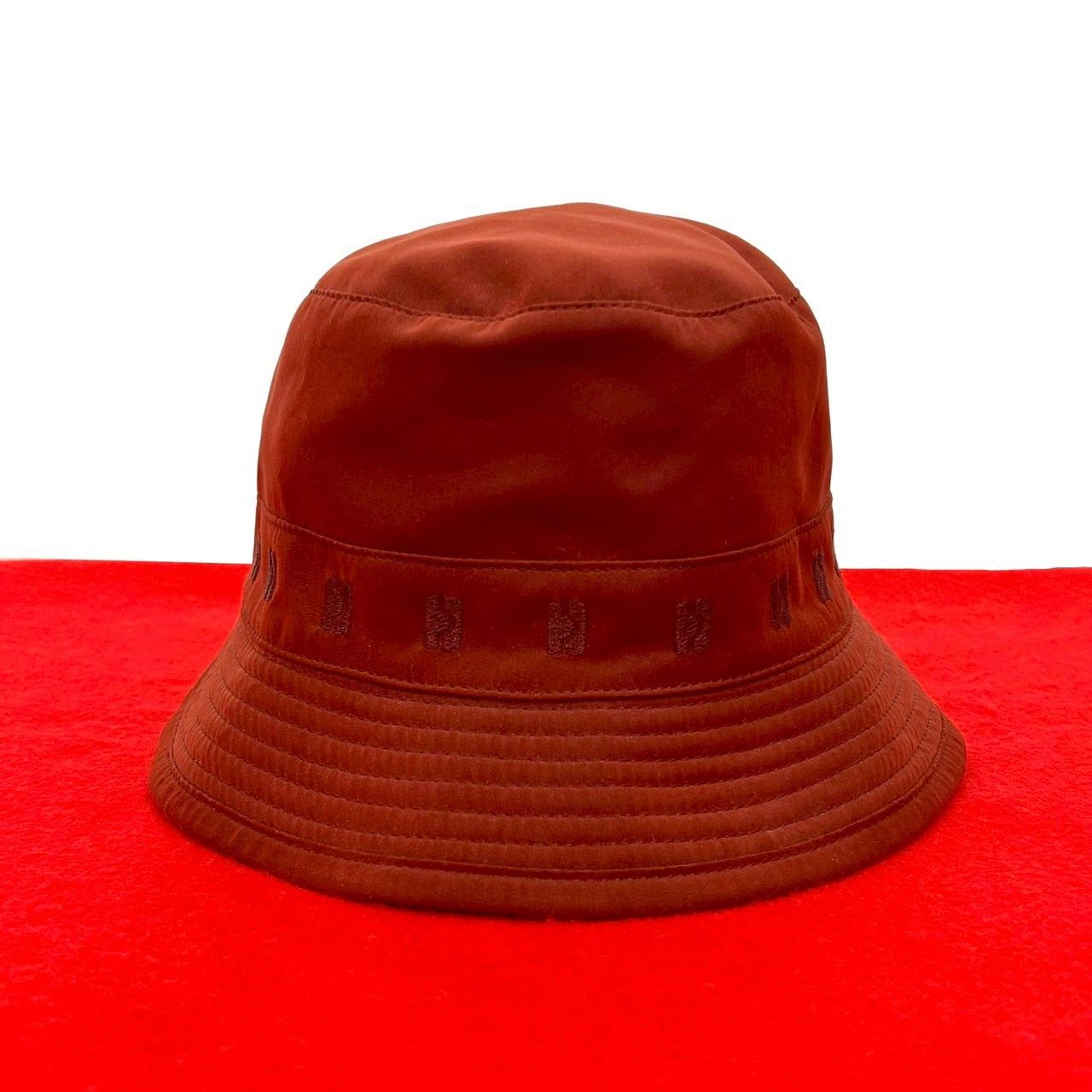 Hermes Hermes Hermes Polyester Nylon Acetate Bucket Hat Others Hats DUTY FREE for USA Size ONE SIZE - 1 Thumbnail