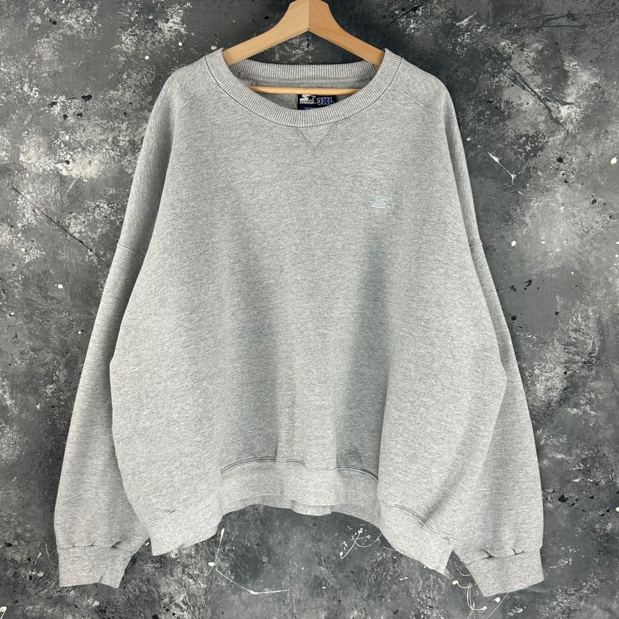 Starter × Vintage Vintage 1990’s Starter crewneck sweatshirt Size US XXL / EU 58 / 5 - 1 Thumbnail
