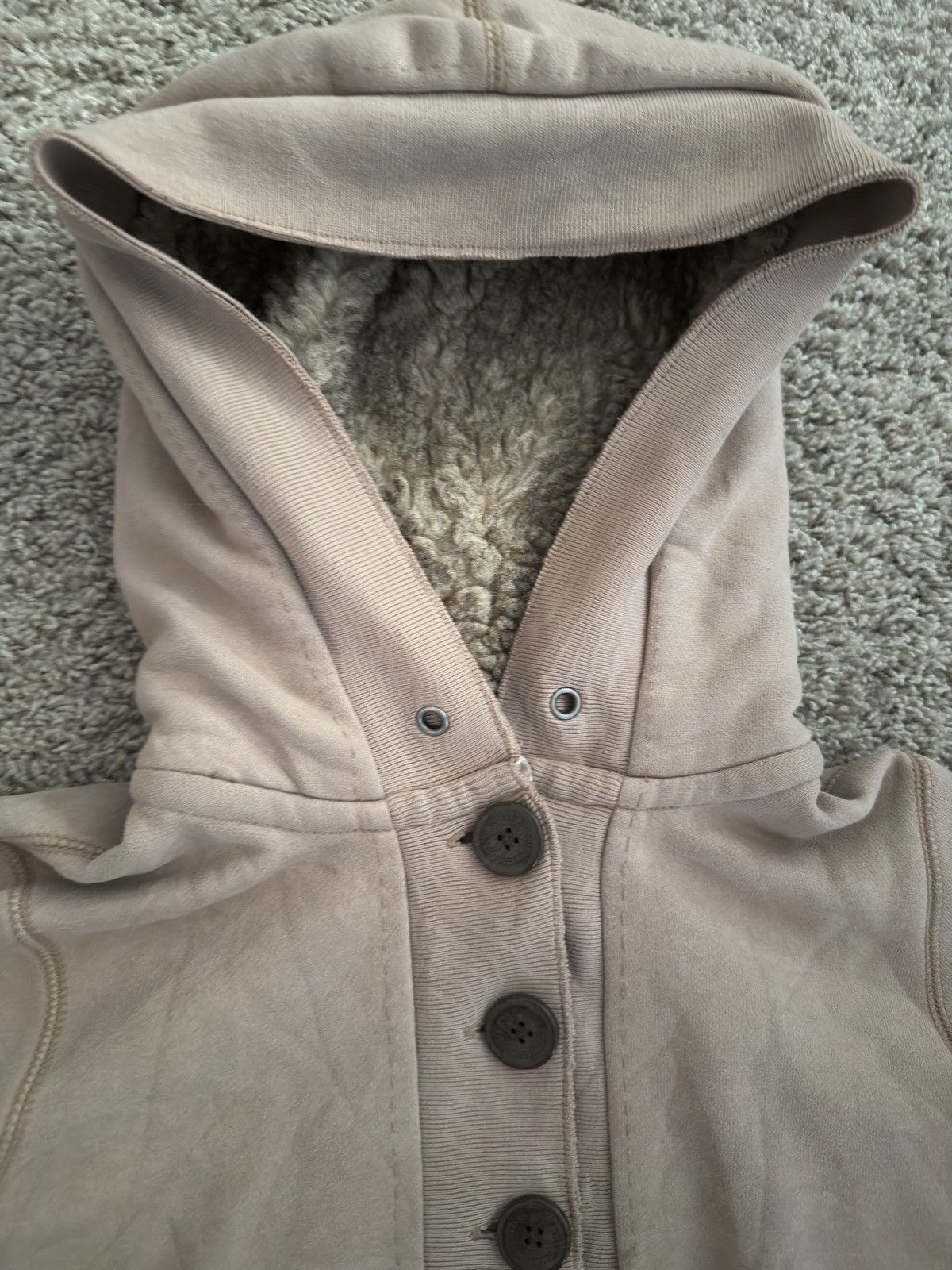 American Eagle Outfitters American Eagle fur hoodie Size US S / EU 44-46 / 1 - 2 Thumbnail