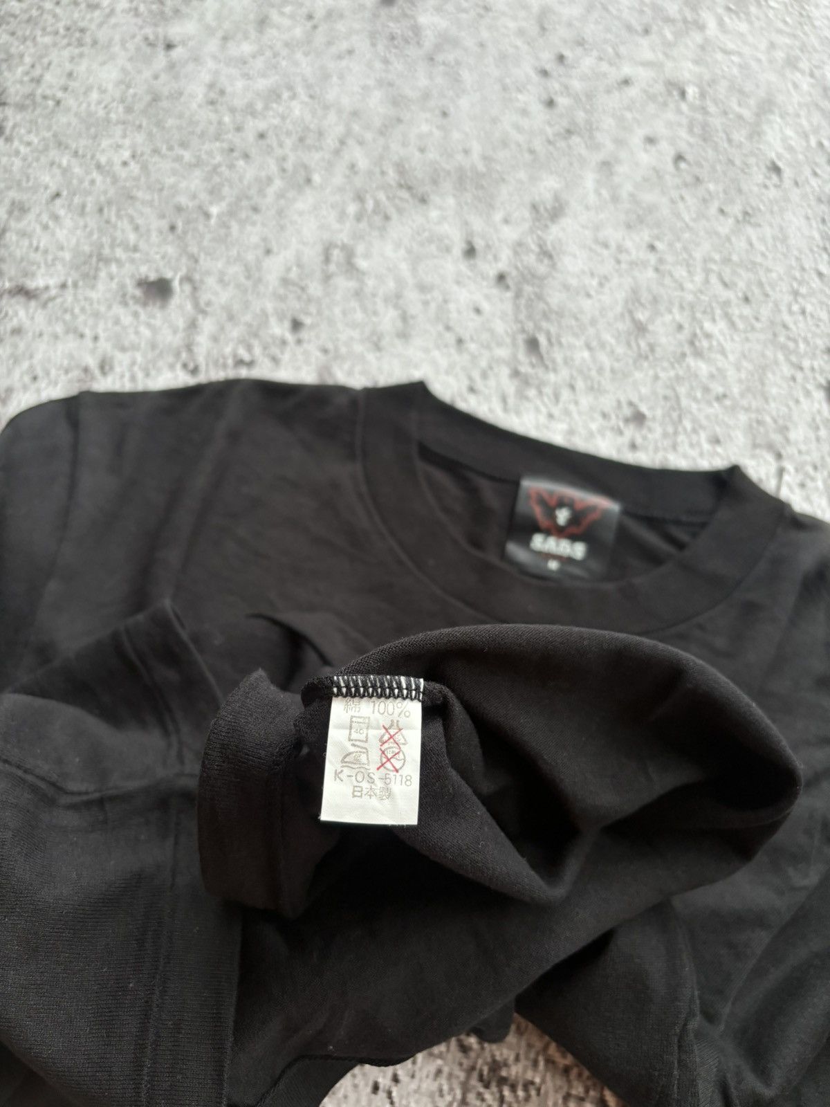 If Six Was Nine Y2k Sads Skull Ifsixwasnine Punk Style Tshirt Size US M / EU 48-50 / 2 - 5 Thumbnail