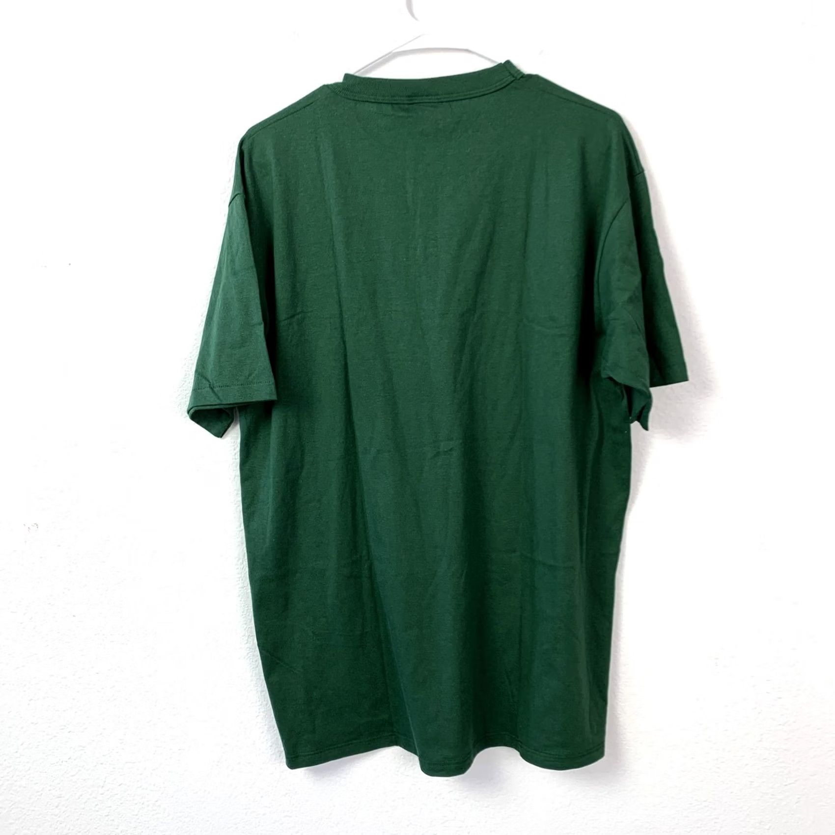 Russell Athletic VINTAGE Russell Athletic Men XL Green Short Sleeve Crew Neck T-Shirt USA Size US XL / EU 56 / 4 - 7 Thumbnail