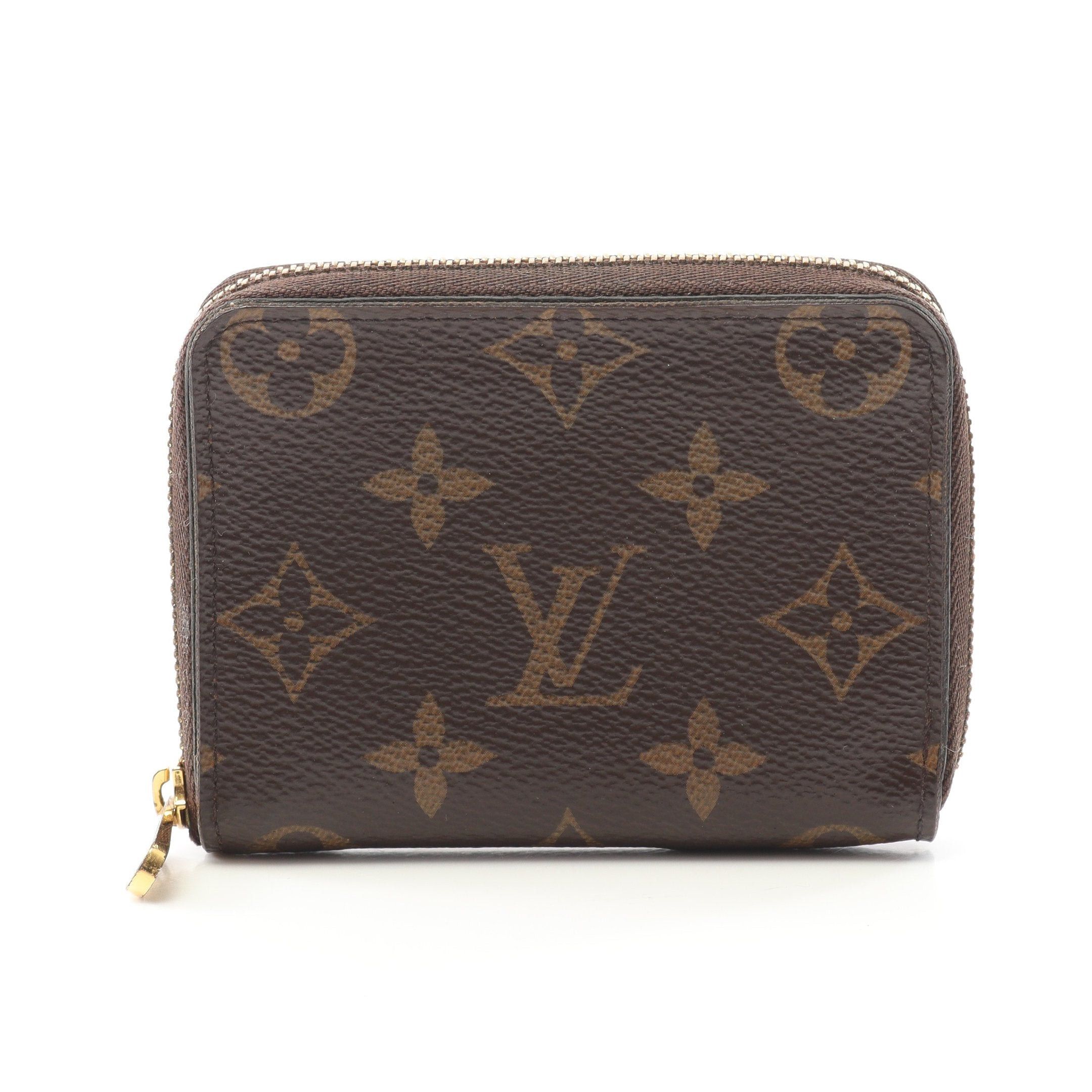 Louis Vuitton Louis Vuitton Zippy Coin Purse Monogram Brown Size ONE SIZE - 1 Thumbnail