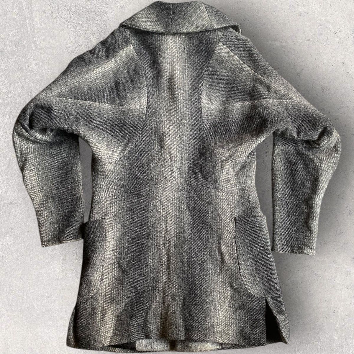 Vivienne Westwood 2000’s Archive Vivienne Westwood Armor Wool Coat Size US M / EU 48-50 / 2 - 6 Thumbnail